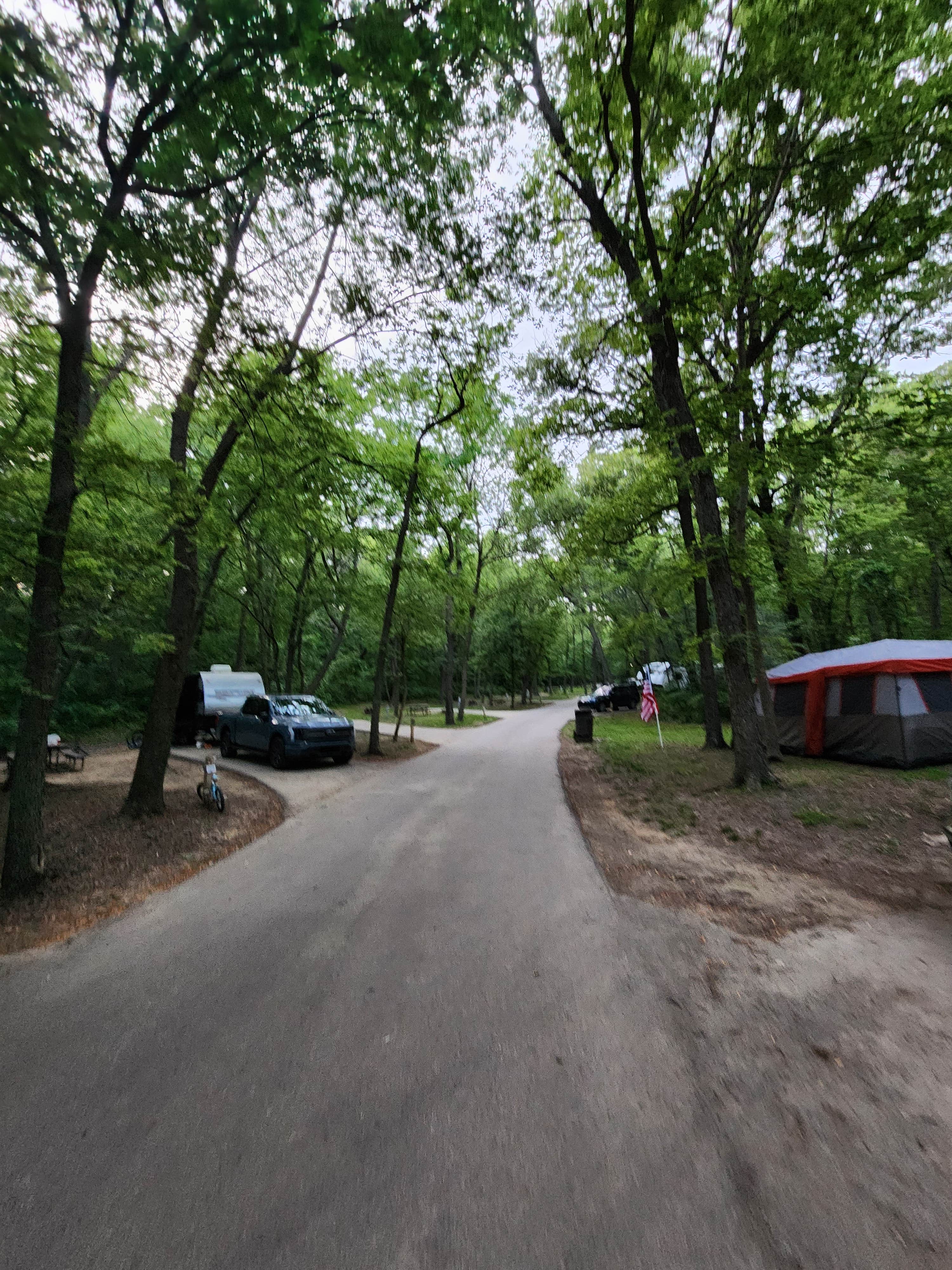 Kalab R.'s photo at Hackberry Hollow Campground — Indian Cave State Park near Shubert, NE