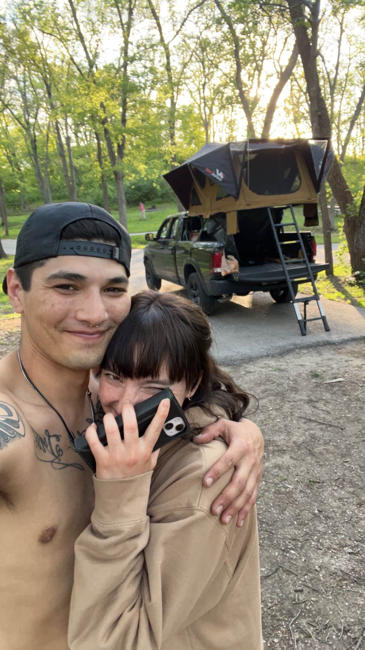 Michael M.'s photo at Hackberry Hollow Campground — Indian Cave State Park near Oregon, MO