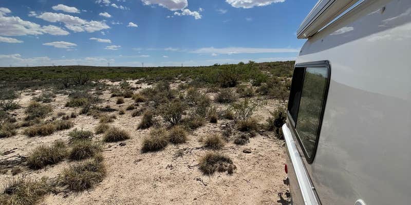 Camper submitted image from Hackberry Lake OHV Area