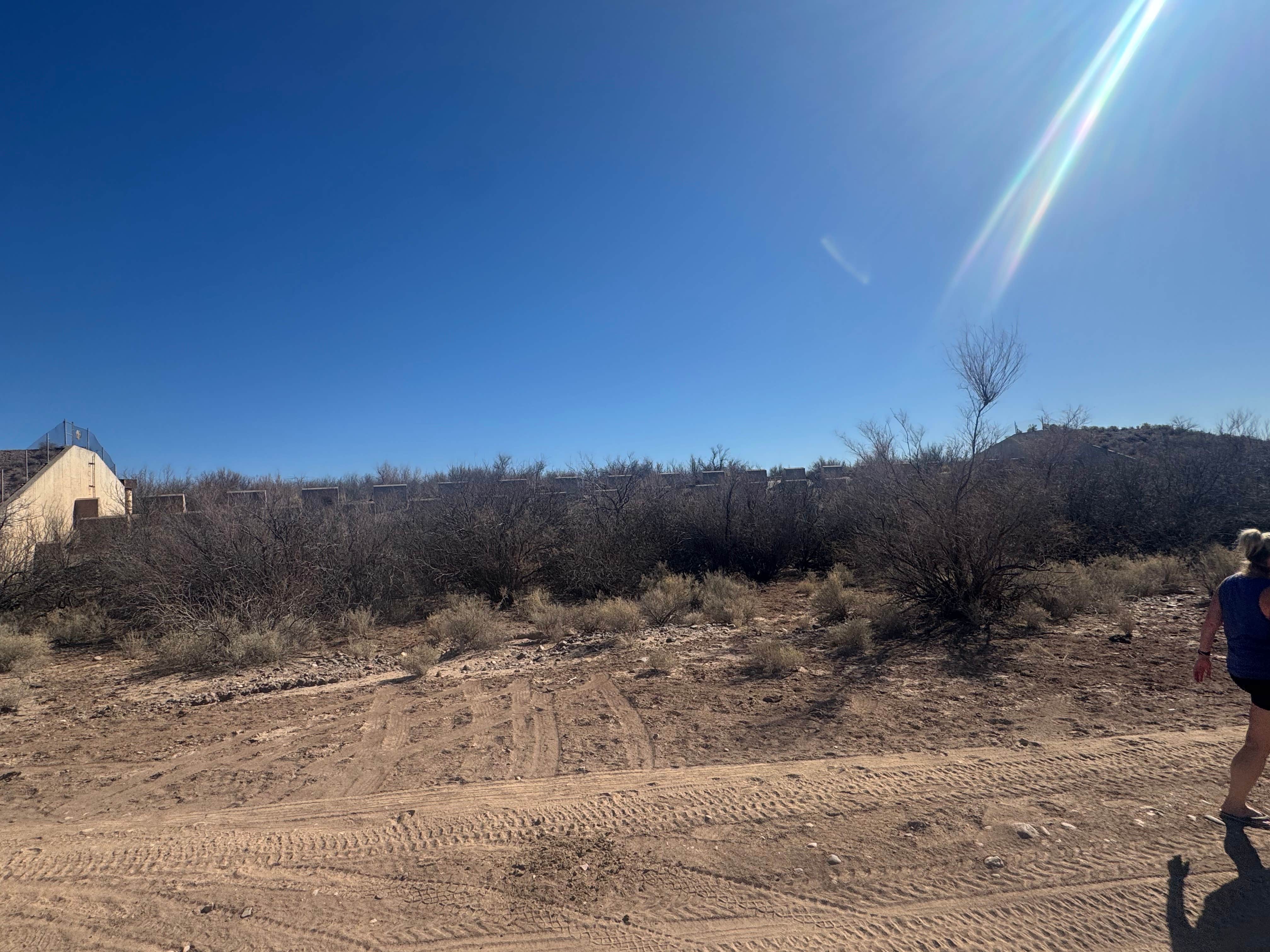 Camper-submitted photo at Haekel Rd Dispersed Camping near Safford, AZ