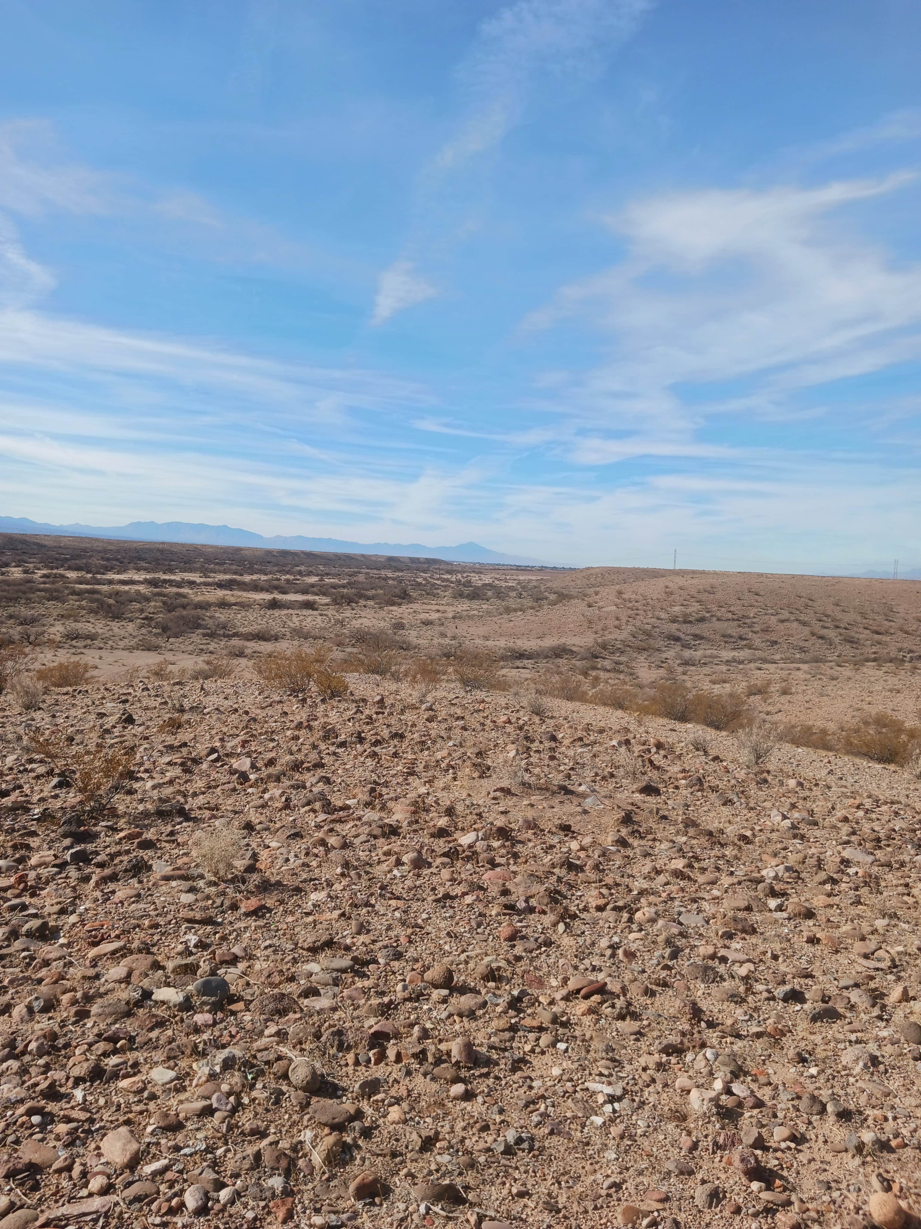 Camper-submitted photo at Haekel Rd Dispersed Camping near Safford, AZ