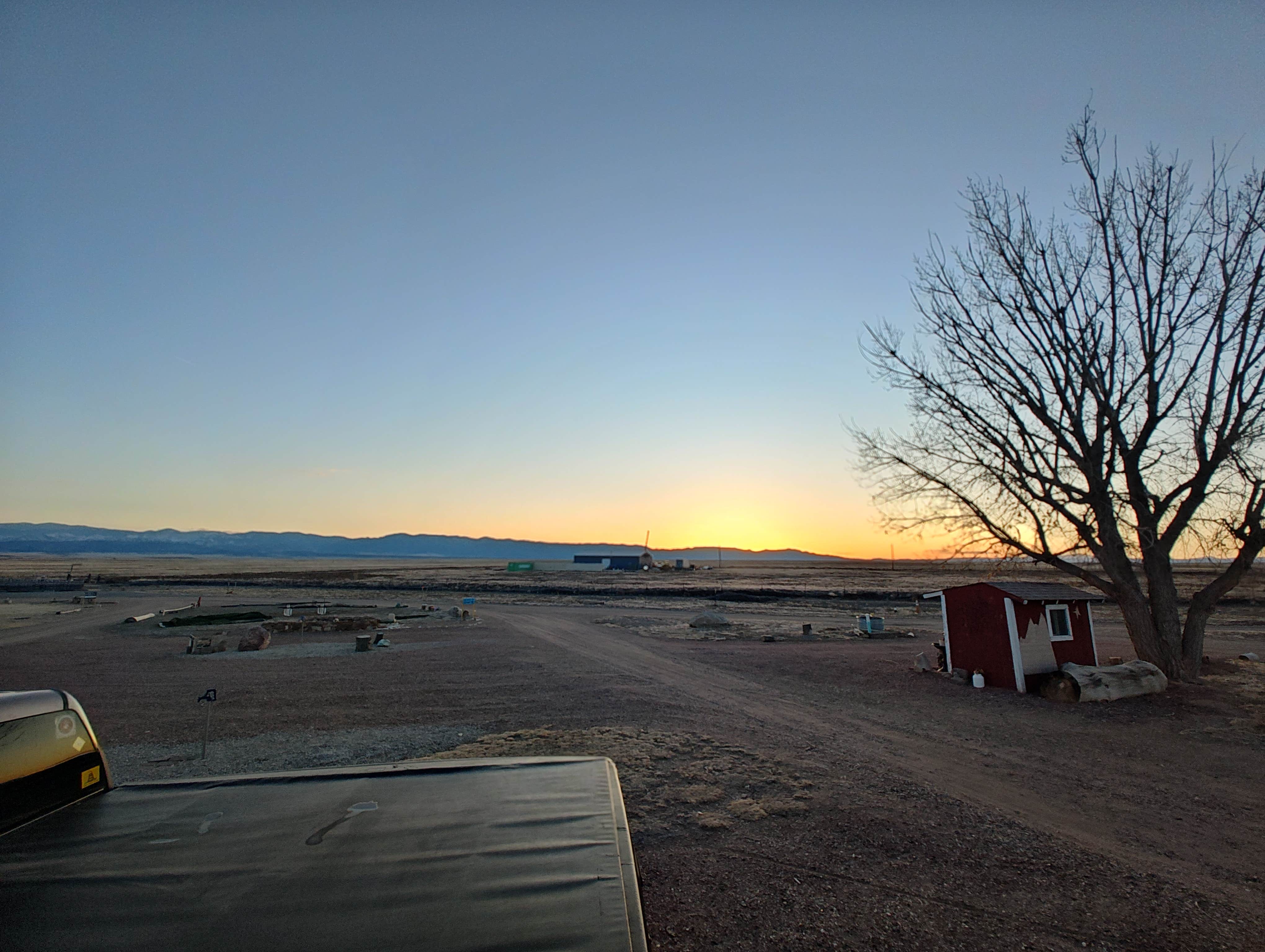 Camper-submitted photo at Haggards RV Campground near Penrose, CO