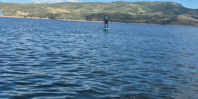 Camper submitted image from Hailstone - Dutch Hollow Campground — Jordanelle State Park