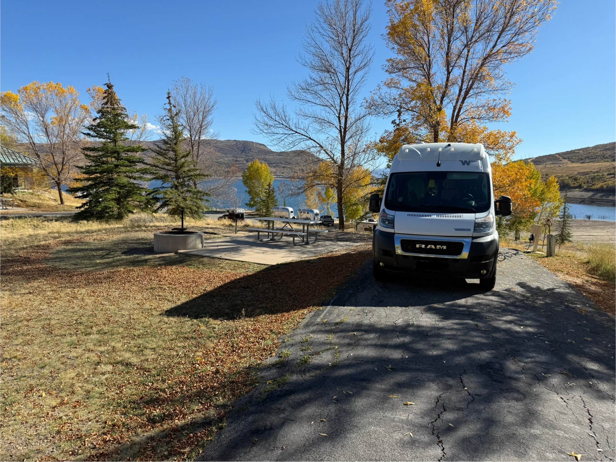 Camper-submitted photo at Hailstone - Lower Fisher Campground — Jordanelle State Park near Park City, UT
