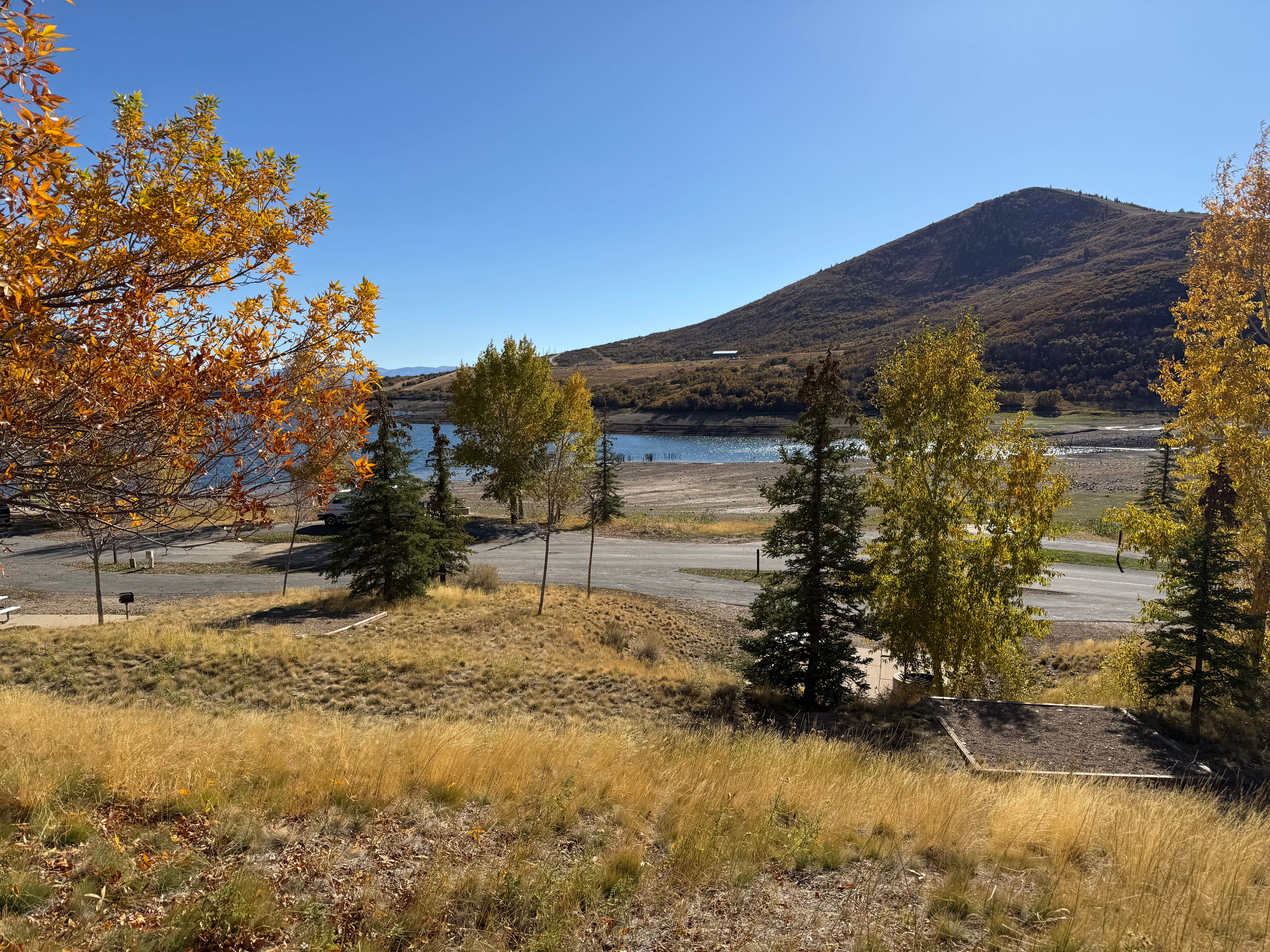 Camper-submitted photo at Hailstone - Lower Fisher Campground — Jordanelle State Park near Park City, UT