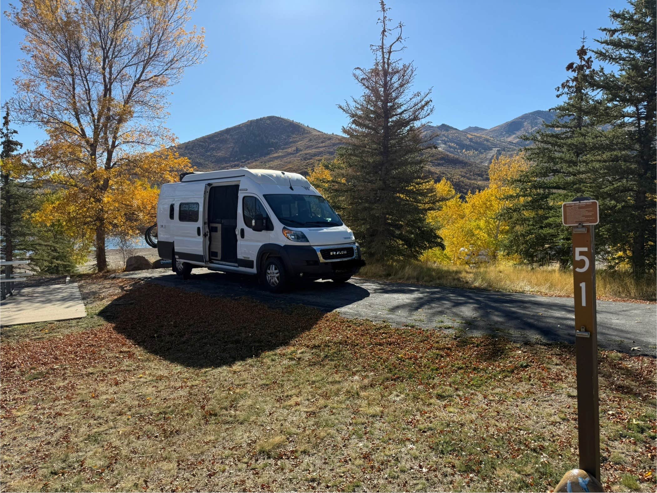 Camper-submitted photo at Hailstone - Lower Fisher Campground — Jordanelle State Park near Park City, UT