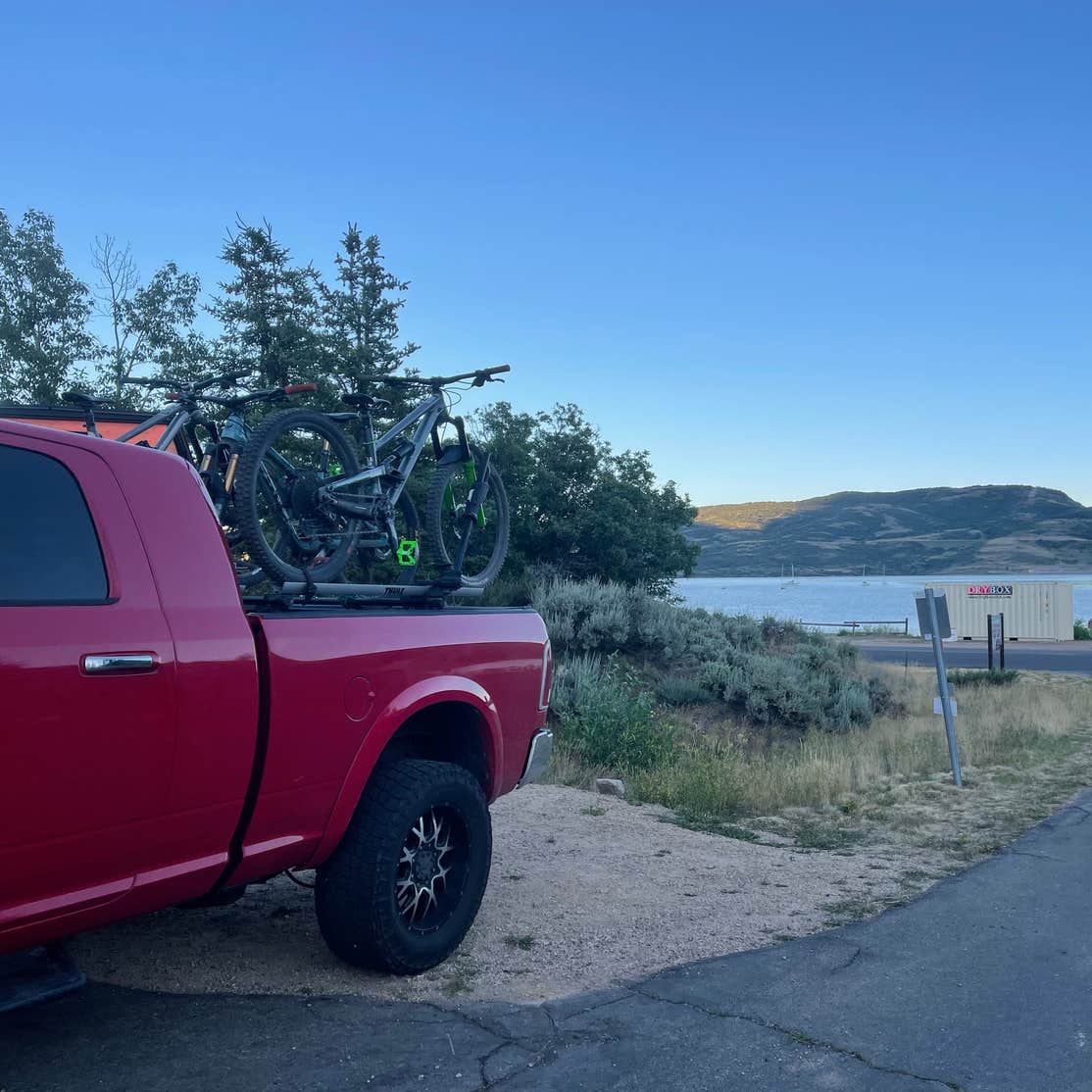 Hailstone - Wasatch Campground — Jordanelle State Park 