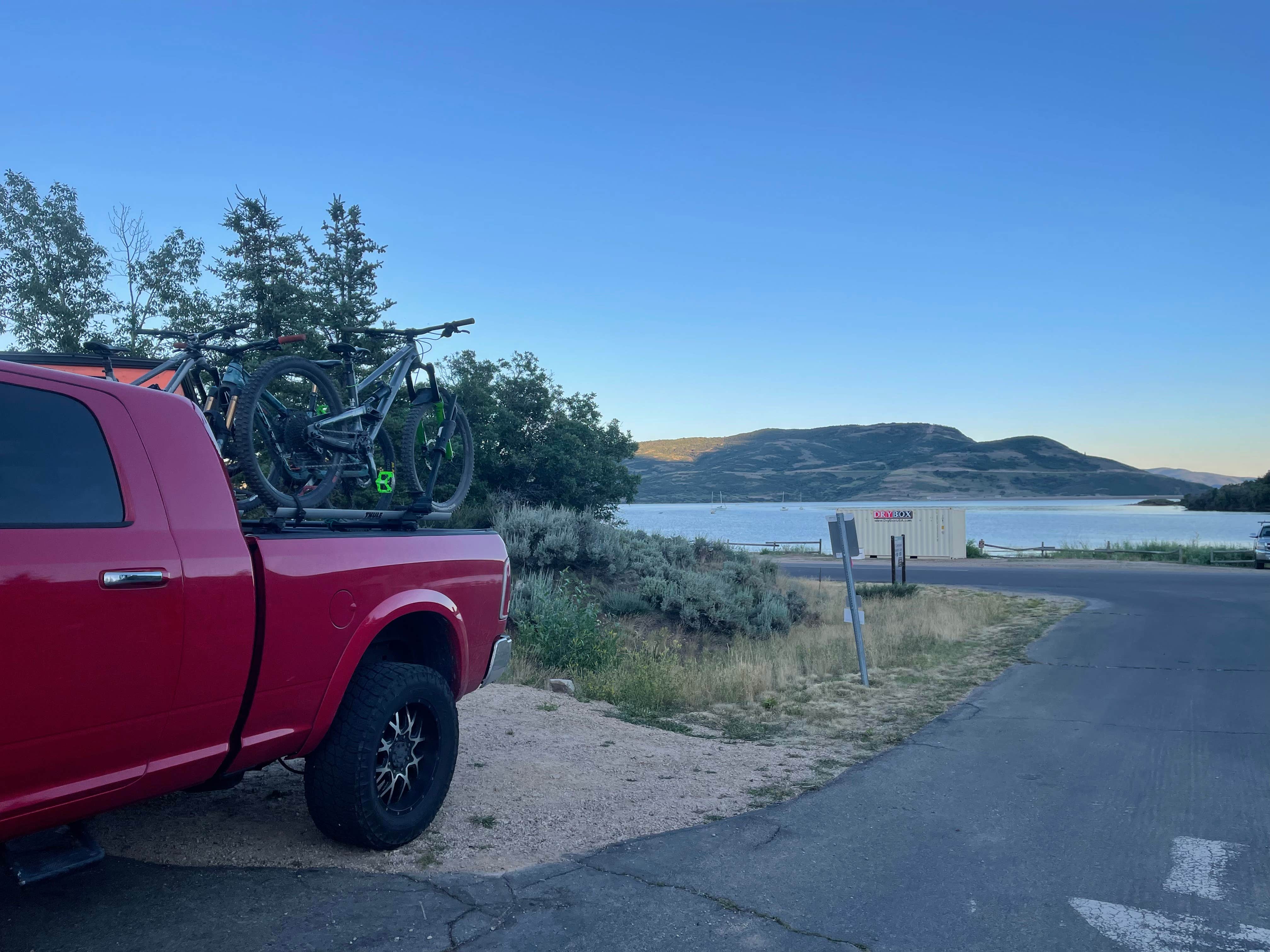 Camper submitted image from Hailstone - Wasatch Campground — Jordanelle State Park - 2