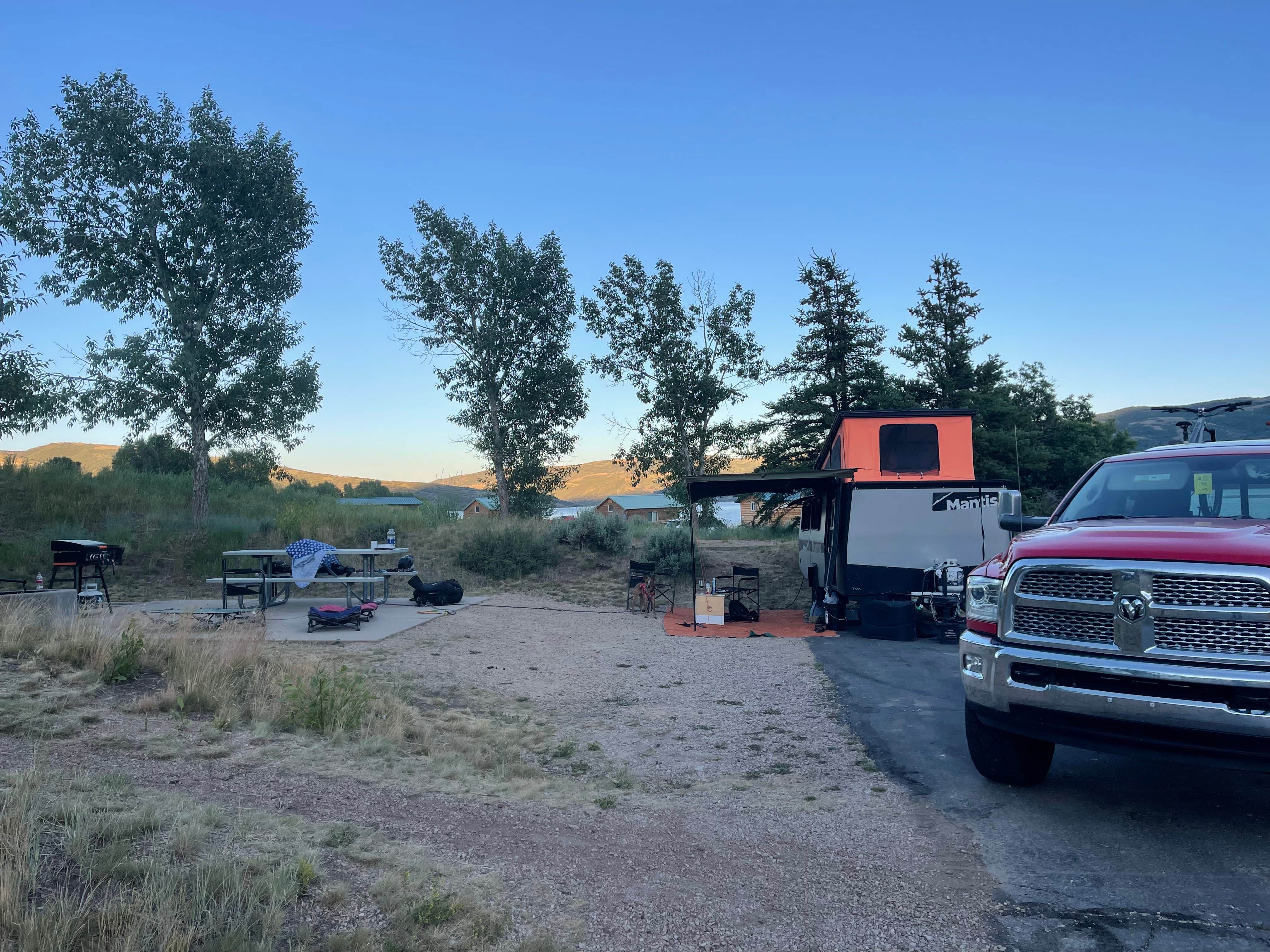 Camper submitted image from Hailstone - Wasatch Campground — Jordanelle State Park - 3