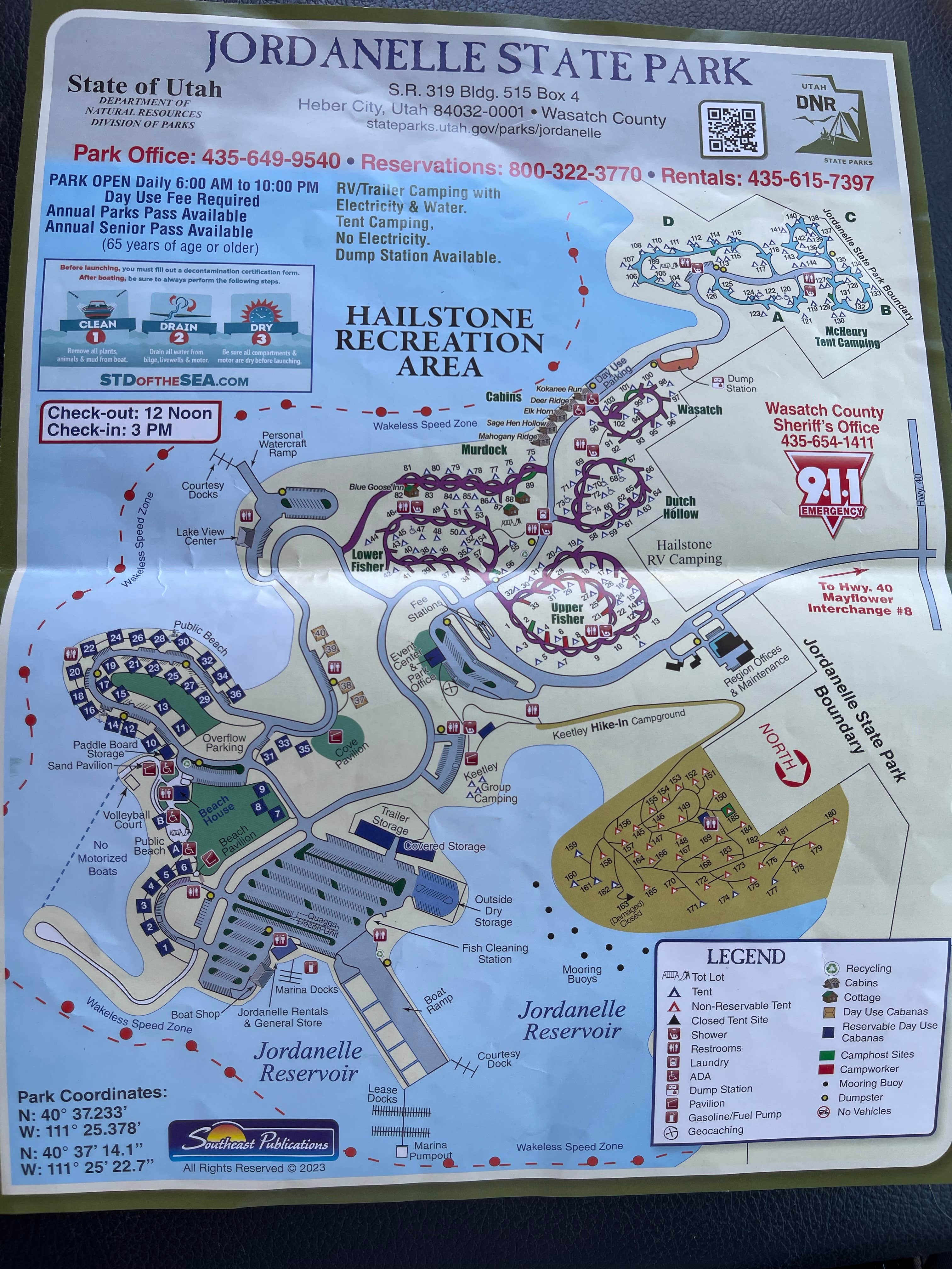 Camper-submitted photo at Hailstone - Wasatch Campground — Jordanelle State Park near Heber, UT