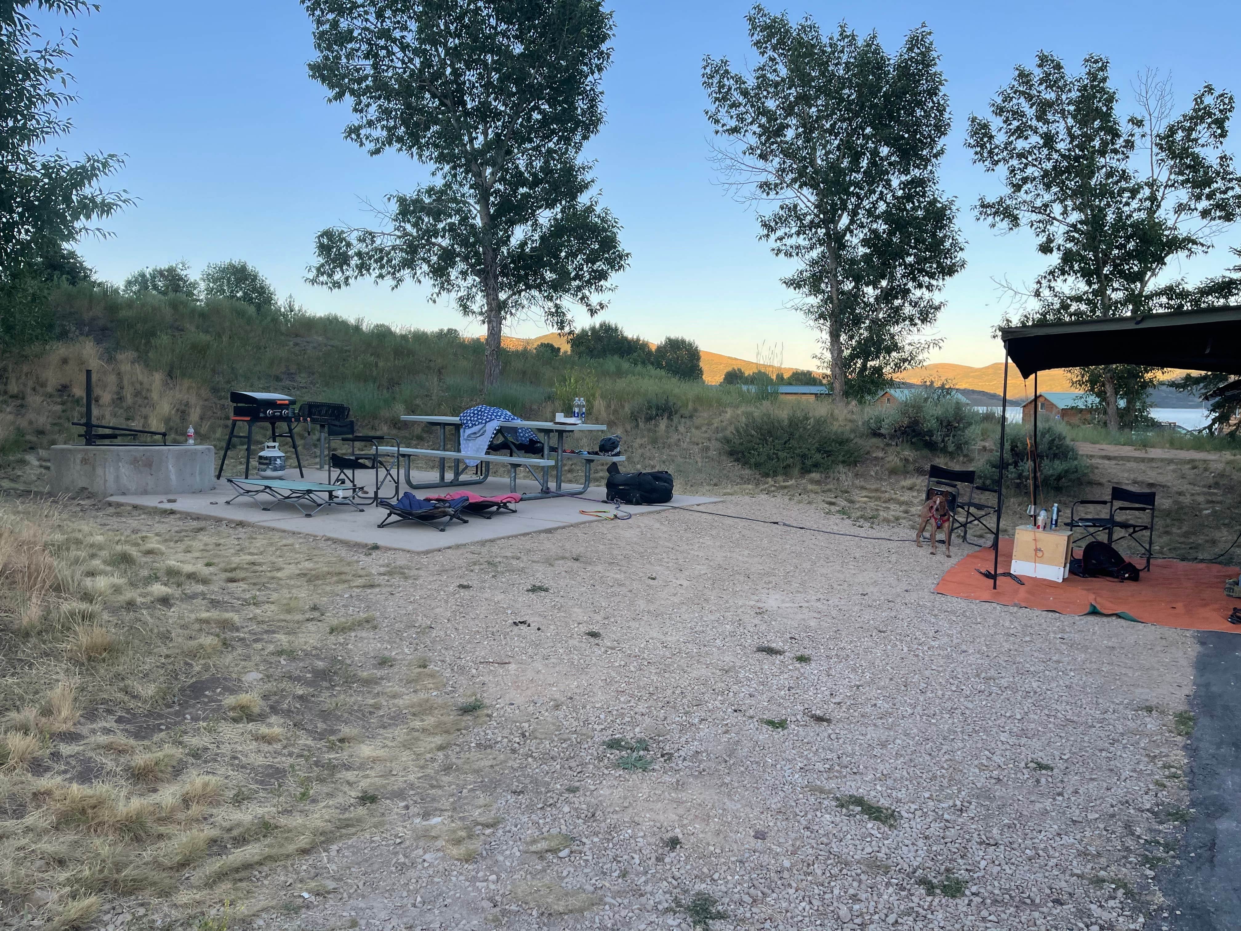 Camper-submitted photo at Hailstone - Wasatch Campground — Jordanelle State Park near Heber, UT
