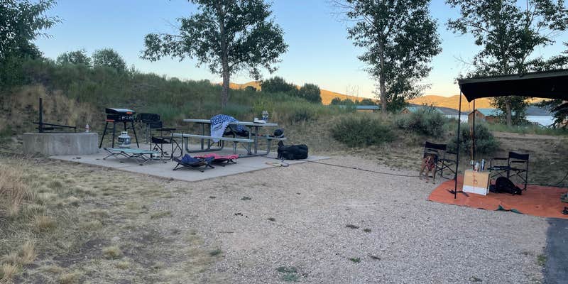 Camper submitted image from Hailstone - Wasatch Campground — Jordanelle State Park