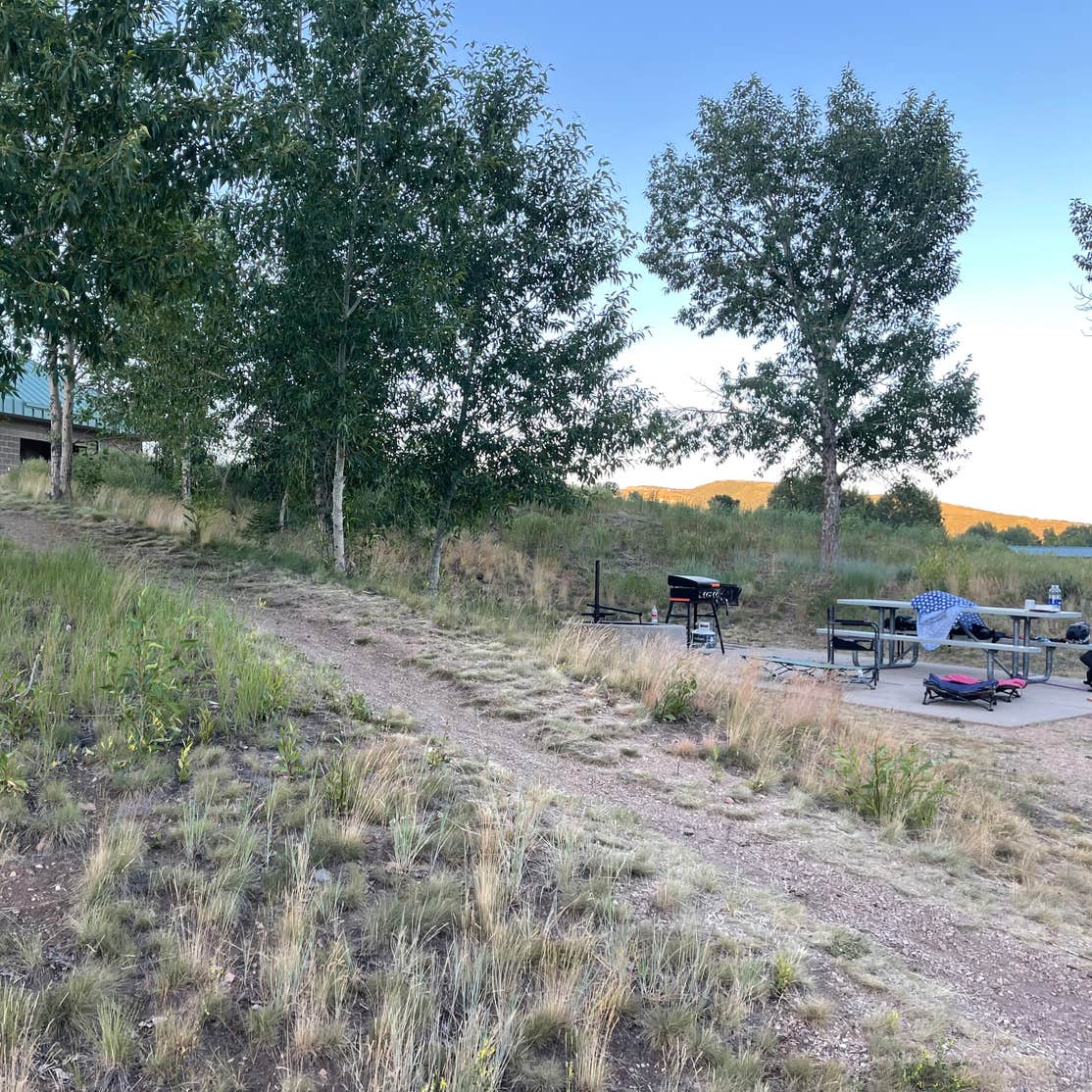 Hailstone - Wasatch Campground — Jordanelle State Park 