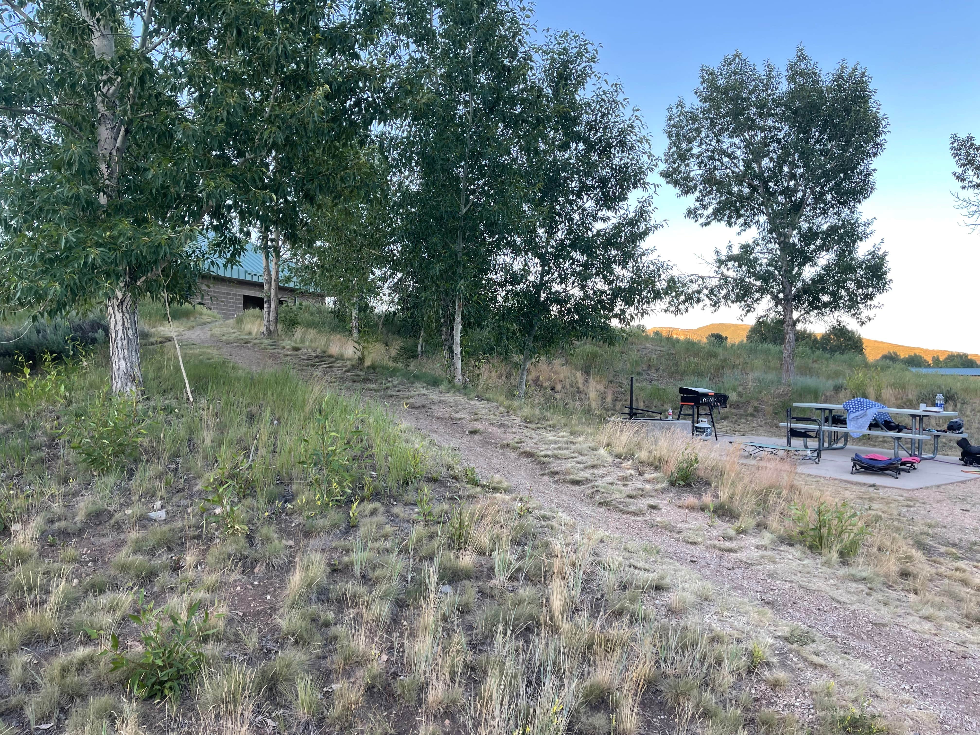 Camper submitted image from Hailstone - Wasatch Campground — Jordanelle State Park - 5