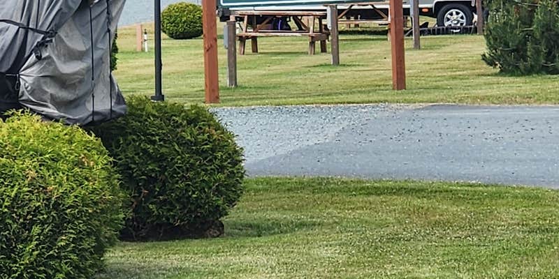 Camper submitted image from Haines Hitch-Up RV Park