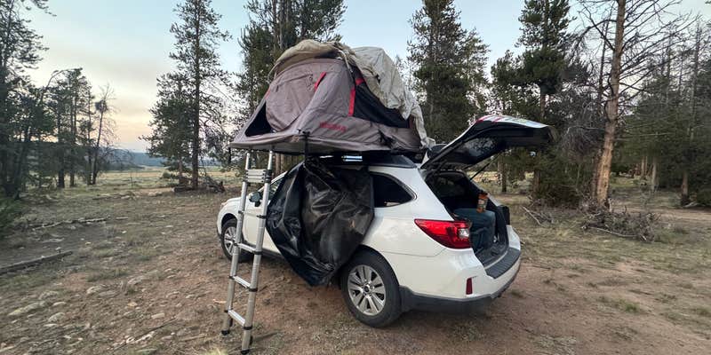 Camper submitted image from Halfmoon Creek North