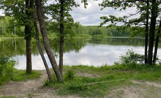 Kaleigh F.'s photo of a dispersed camping area at Halverson Trail Camp on McCarty Lake near Shevlin, MN
