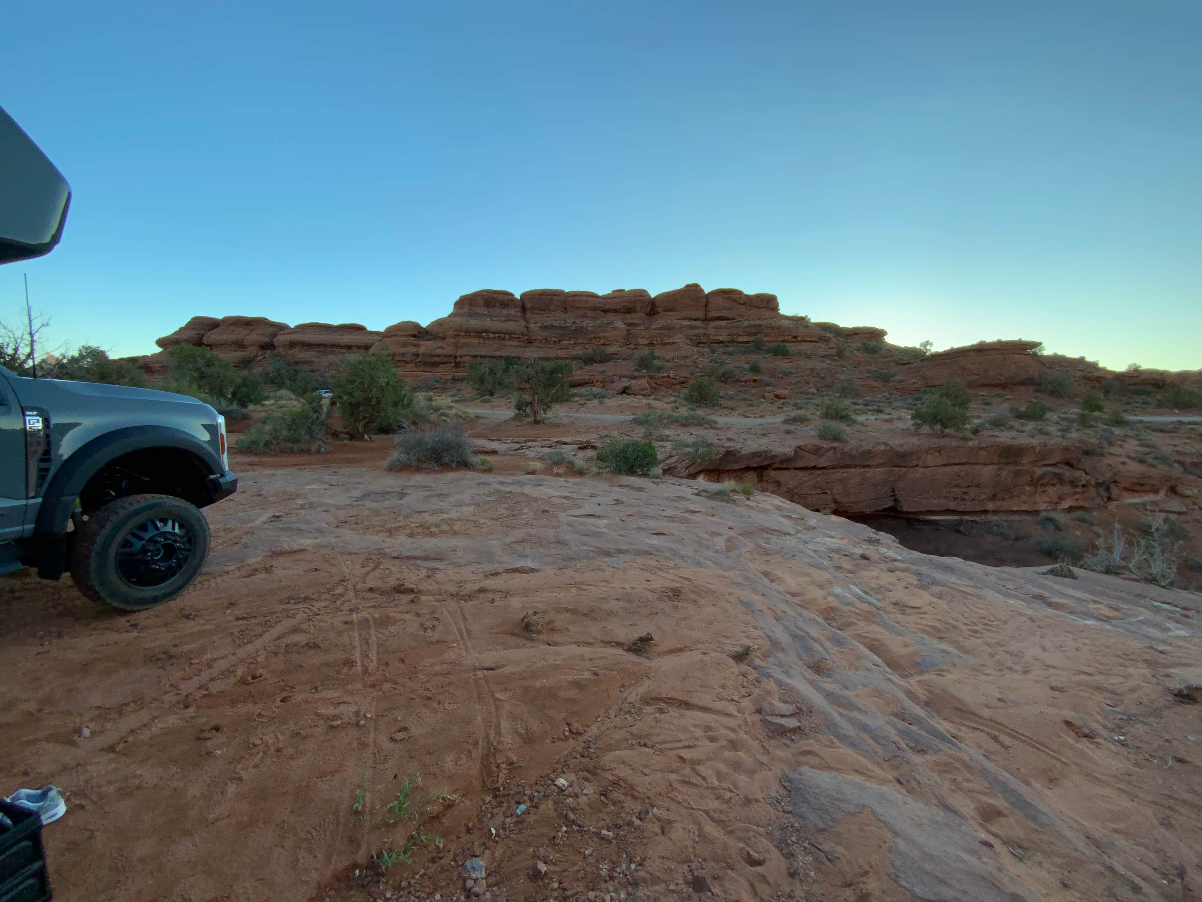 Camper-submitted photo at Hamburger Rock Dispersed Camping near Canyonlands National Park
