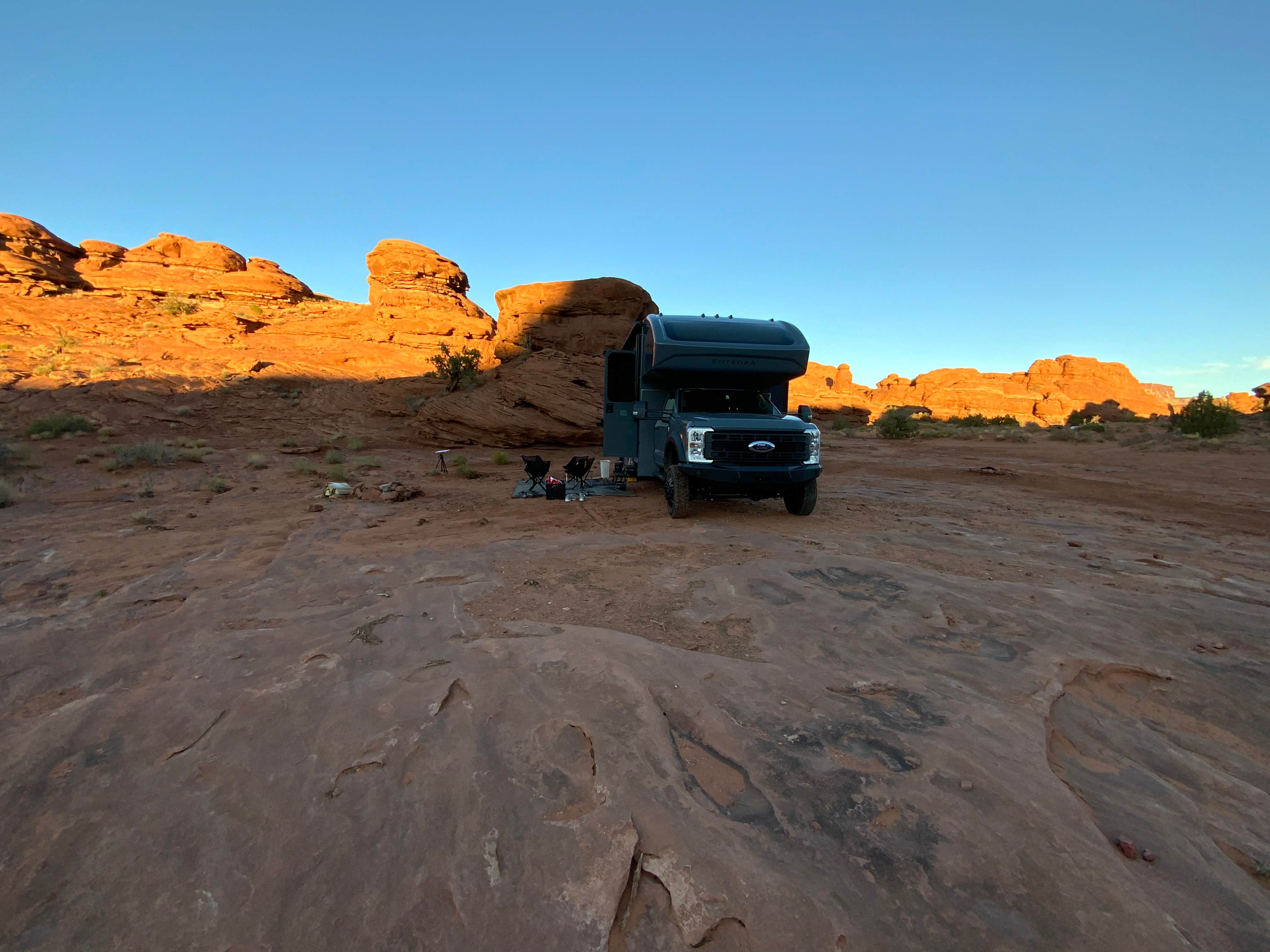 Camper-submitted photo at Hamburger Rock Dispersed Camping near Canyonlands National Park