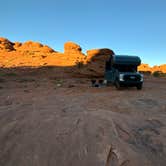 Review photo of Hamburger Rock Dispersed Camping by jill H., October 18, 2025