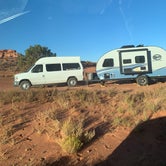 Review photo of Hamburger Rock Dispersed Camping by Lauren S., October 9, 2023