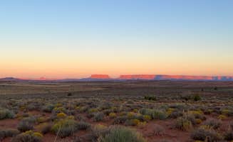 Lauren S.'s photo of a dispersed camping area at Hamburger Rock Dispersed Camping near Canyonlands National Park