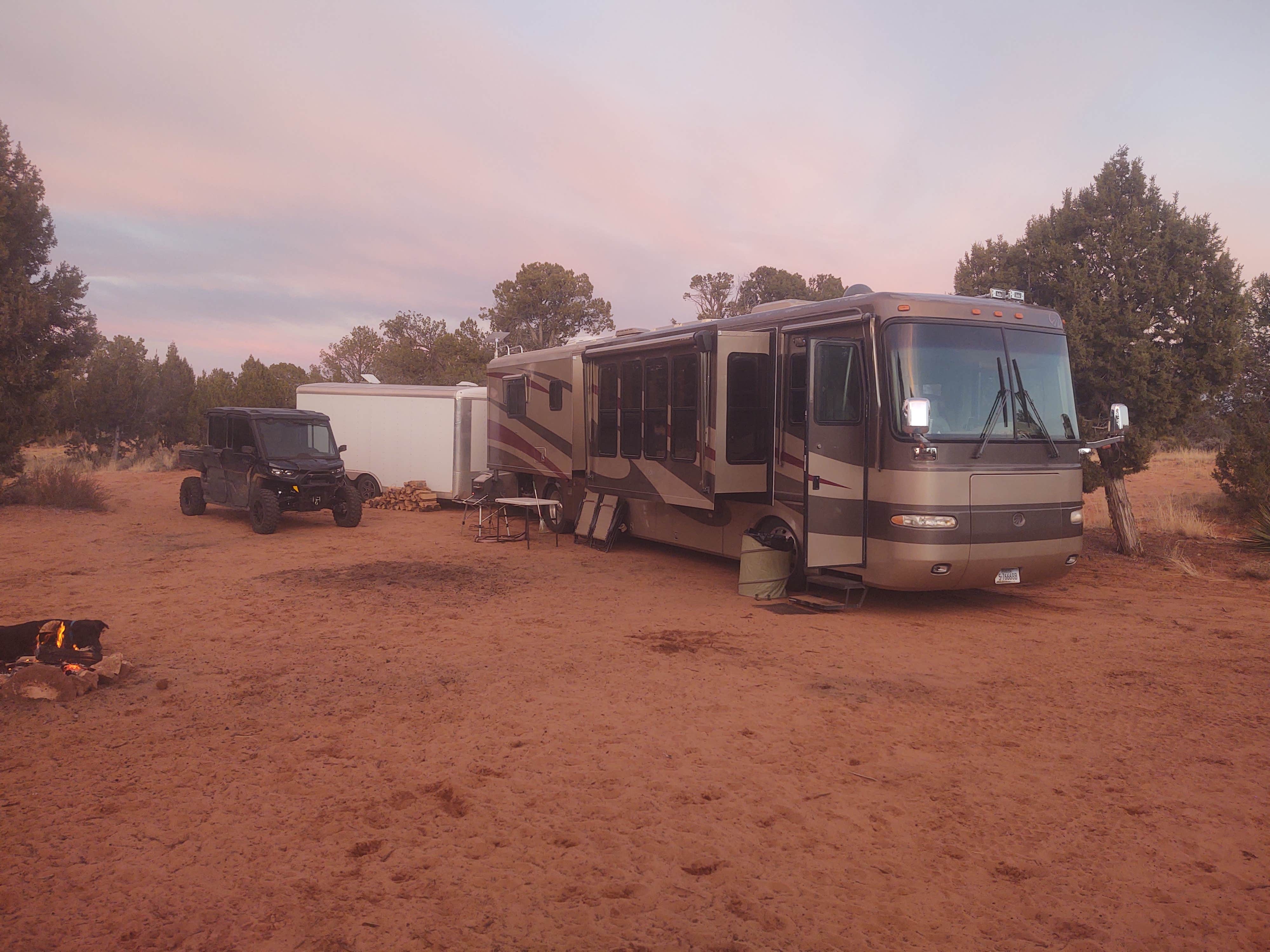 Camper-submitted photo at Hancock Road 64L Dispersed near Orderville, UT