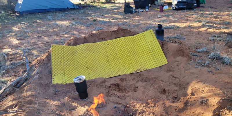 Camper submitted image from Hancock Road 64L Dispersed