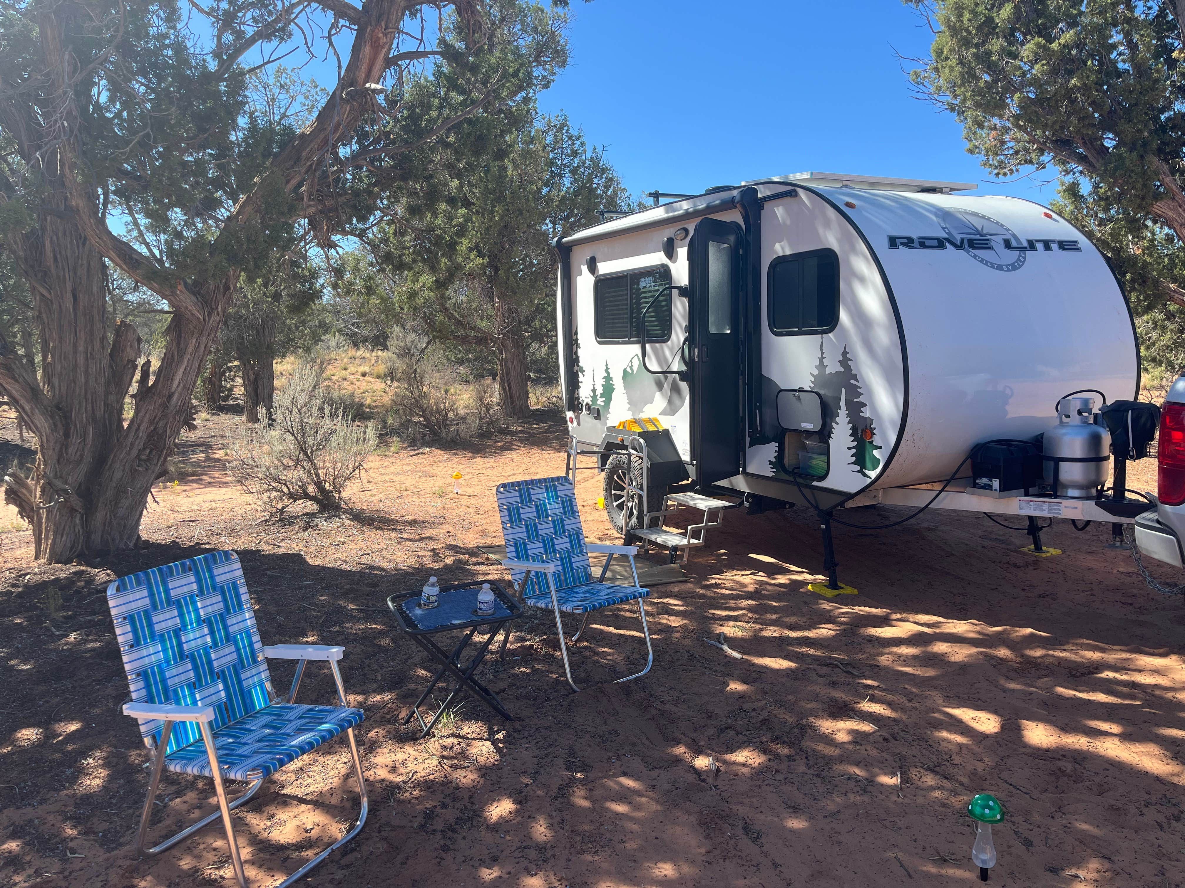 Camper submitted image from Hancock Road 64L Dispersed - 1