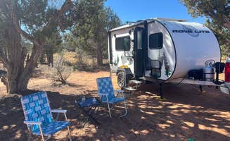 Allen B.'s photo of a dispersed camping area at Hancock Road 64L Dispersed near Mount Carmel Junction, UT