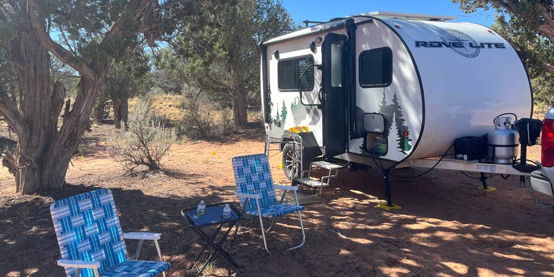 Camper submitted image from Hancock Road 64L Dispersed