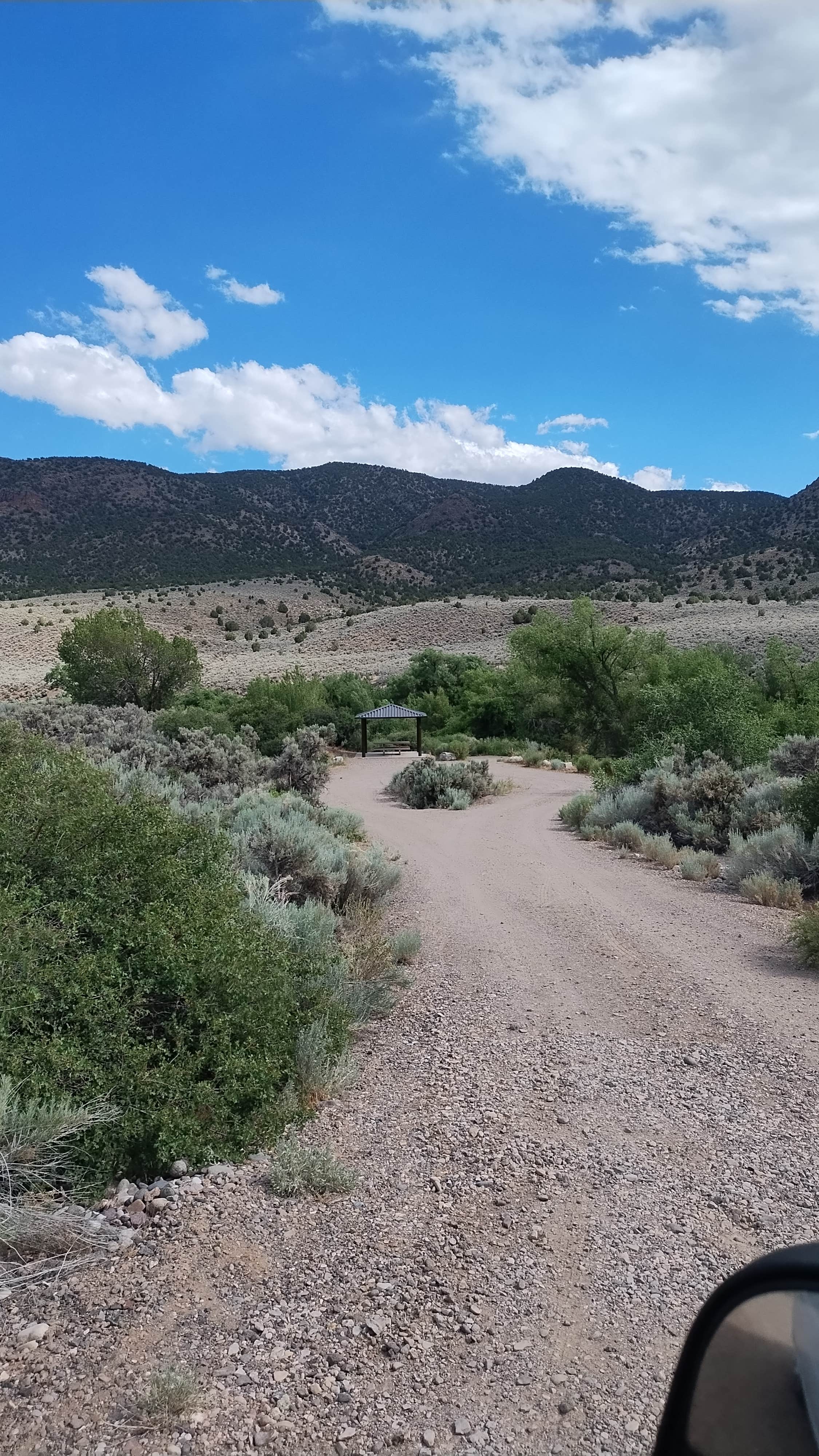 Camper-submitted photo at Hanging Rock Campground — Bureau Of Land Management near Milford, UT
