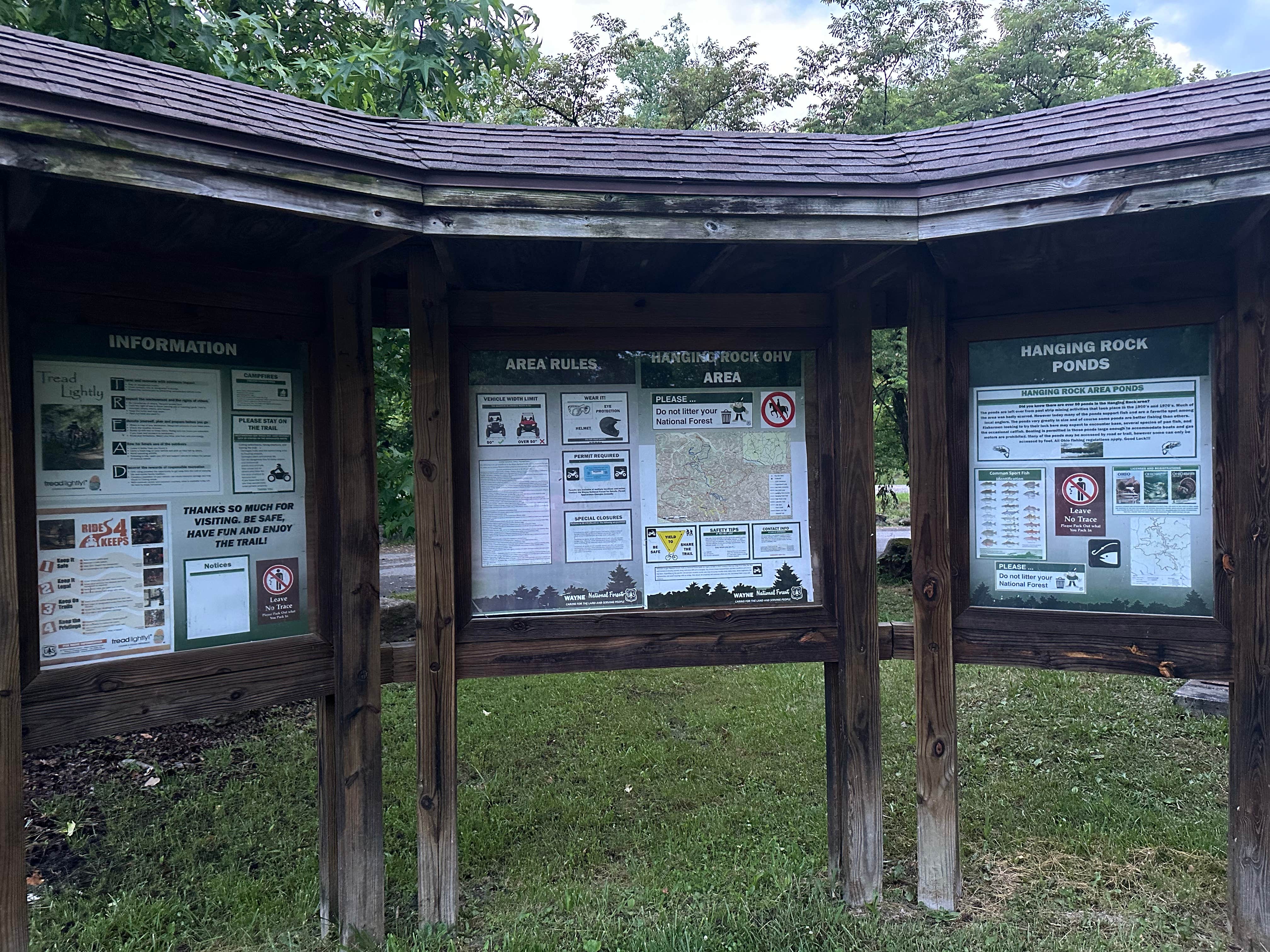Camper-submitted photo at Hanging Rock Recreation Site near Hanging Rock, OH