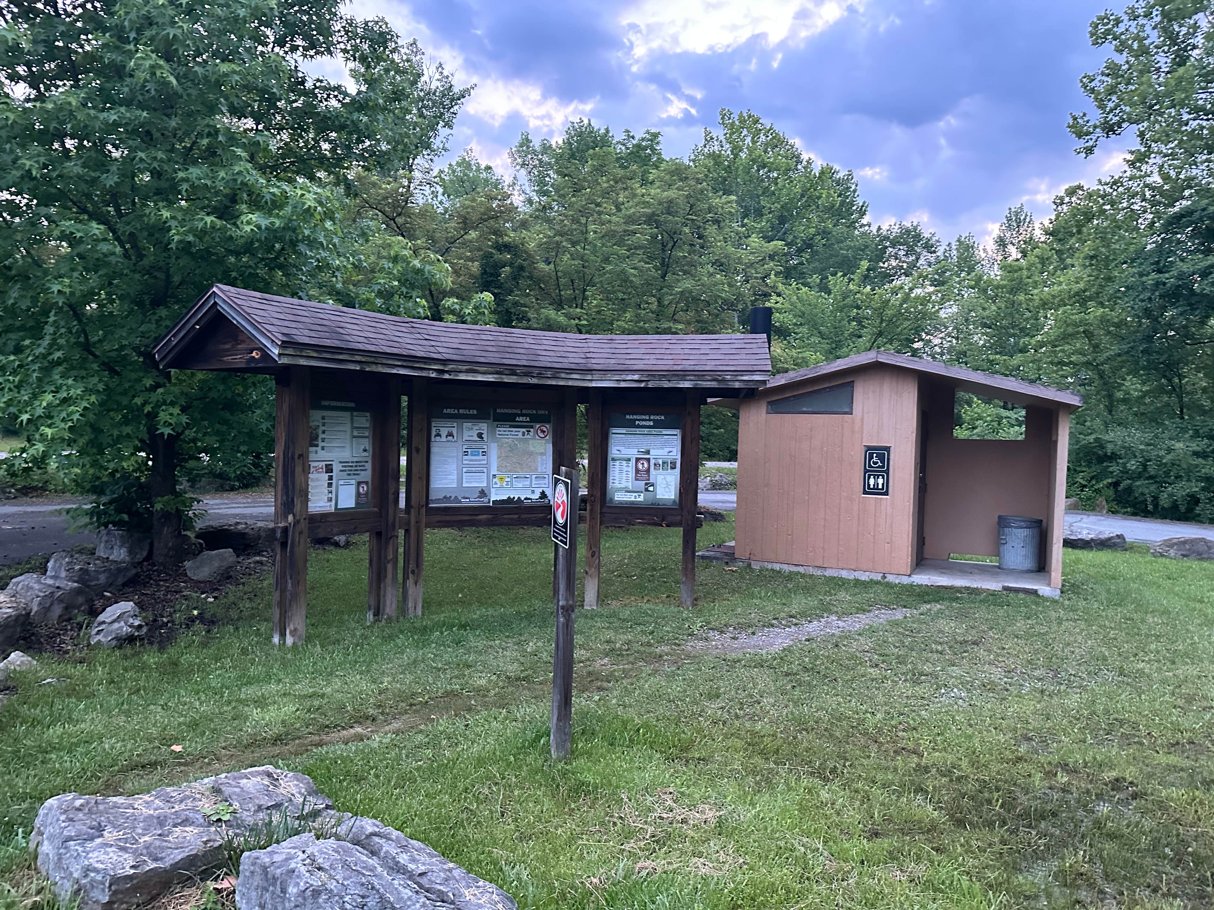 Camper-submitted photo at Hanging Rock Recreation Site near Hanging Rock, OH