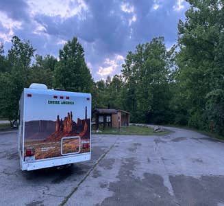 Camper-submitted photo from Hanging Rock Recreation Site