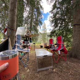 Hannagan Campground - Apache Sitgreaves National Forests