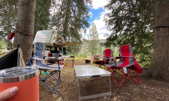 Camping near Pueblo Park: Hannagan Campground - Apache Sitgreaves National Forests, Blue, Arizona
