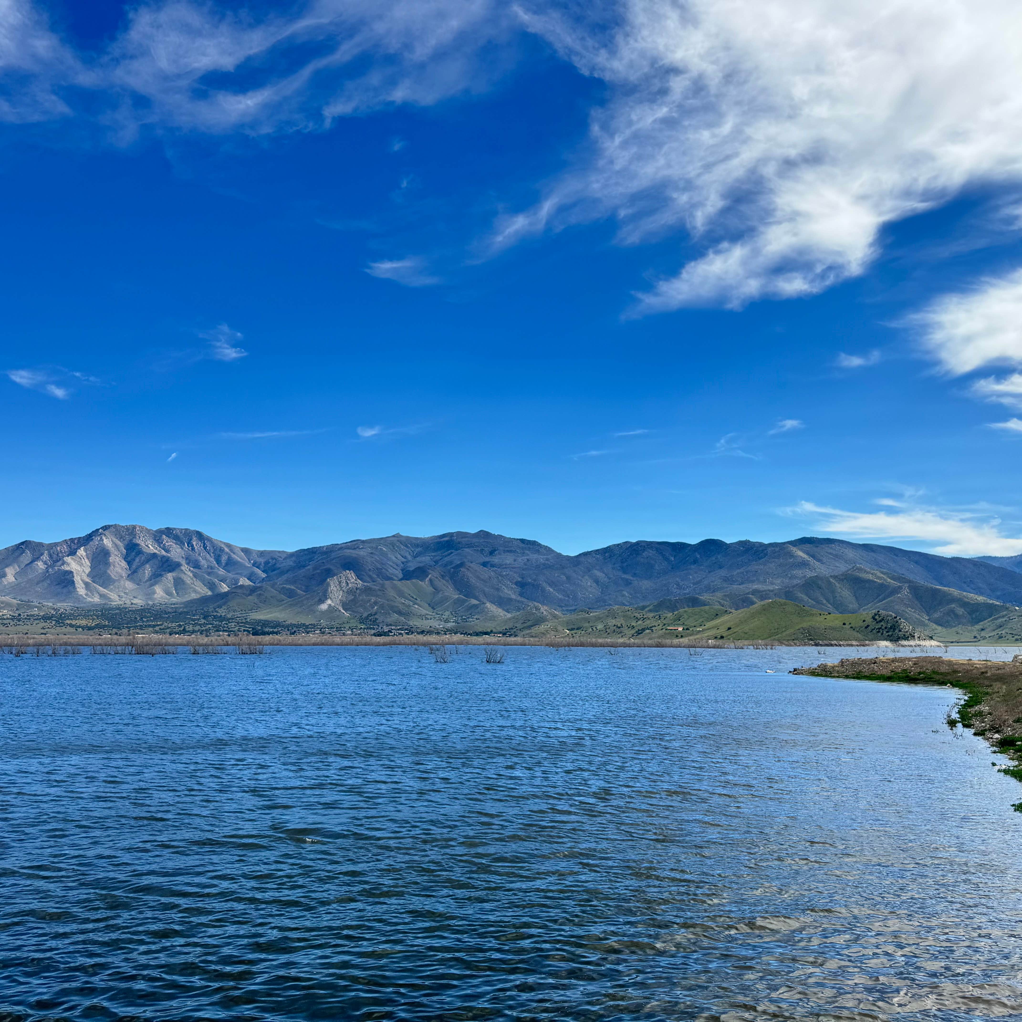 Shyam R.'s photo of a dispersed camping area at Hanning Flat Dispersed Area near Mojave, CA
