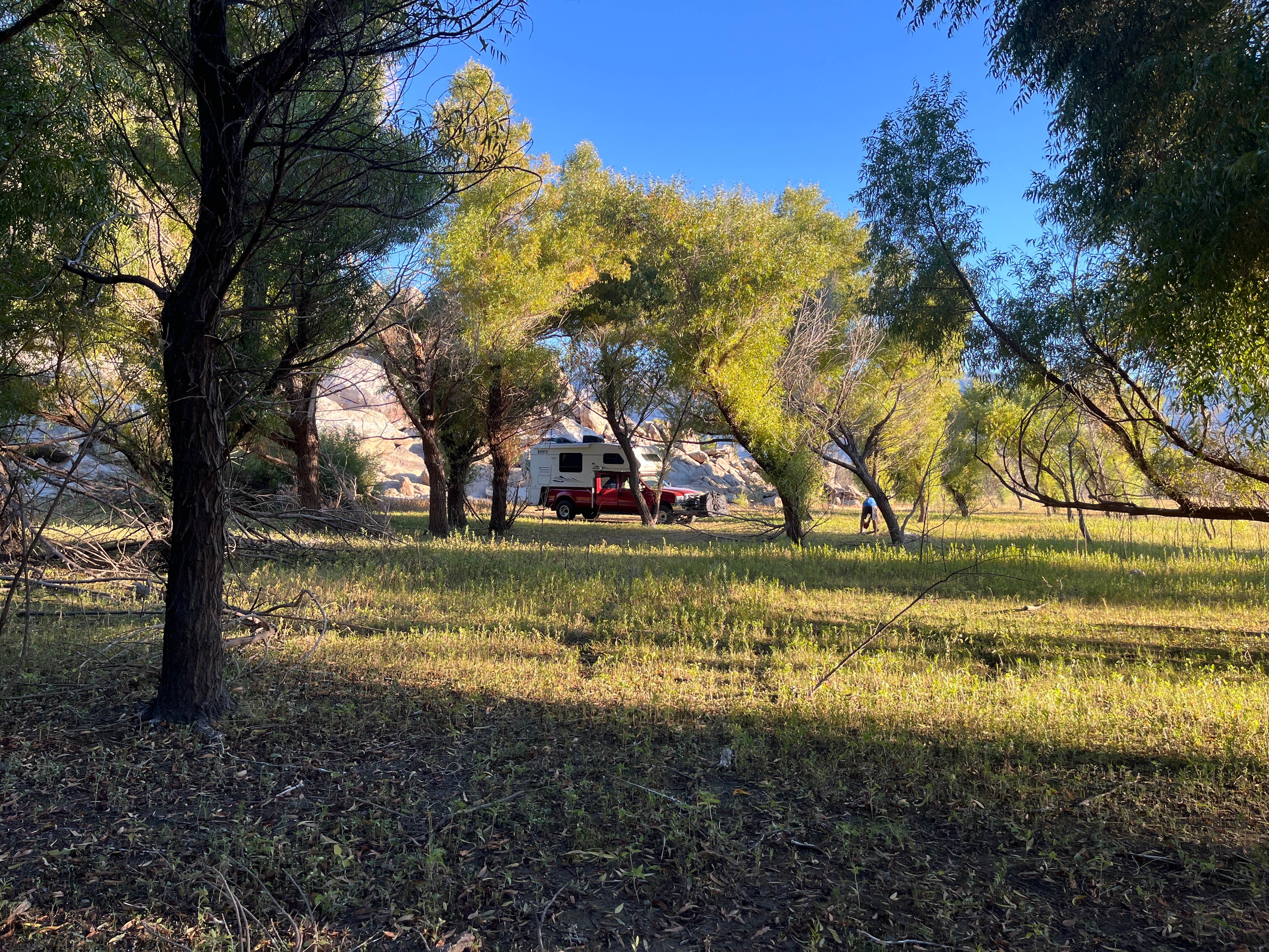 Camper-submitted photo at Hanning Flat Dispersed Area near Onyx, CA
