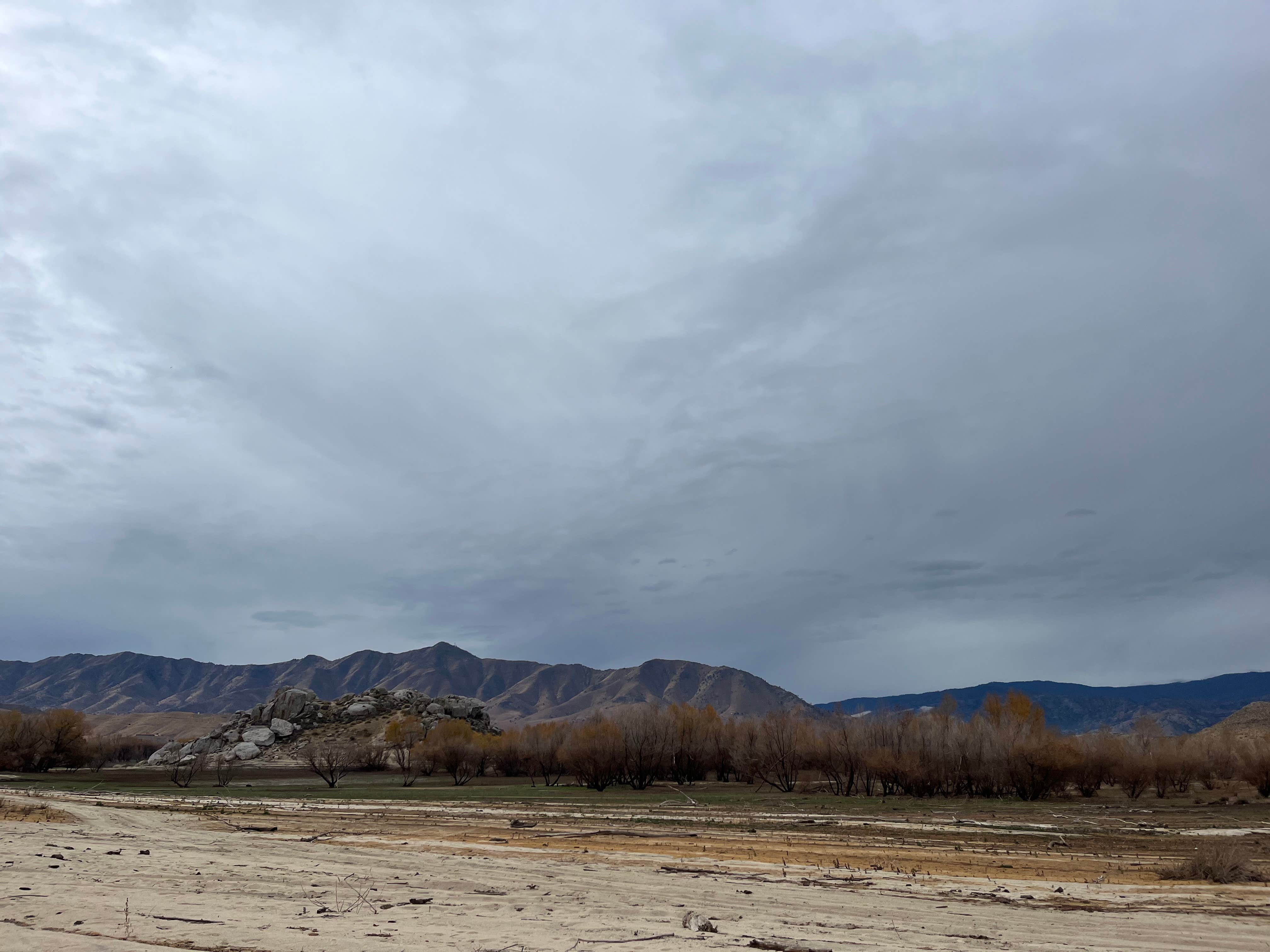 Camper-submitted photo at Hanning Flat Dispersed Area near Onyx, CA