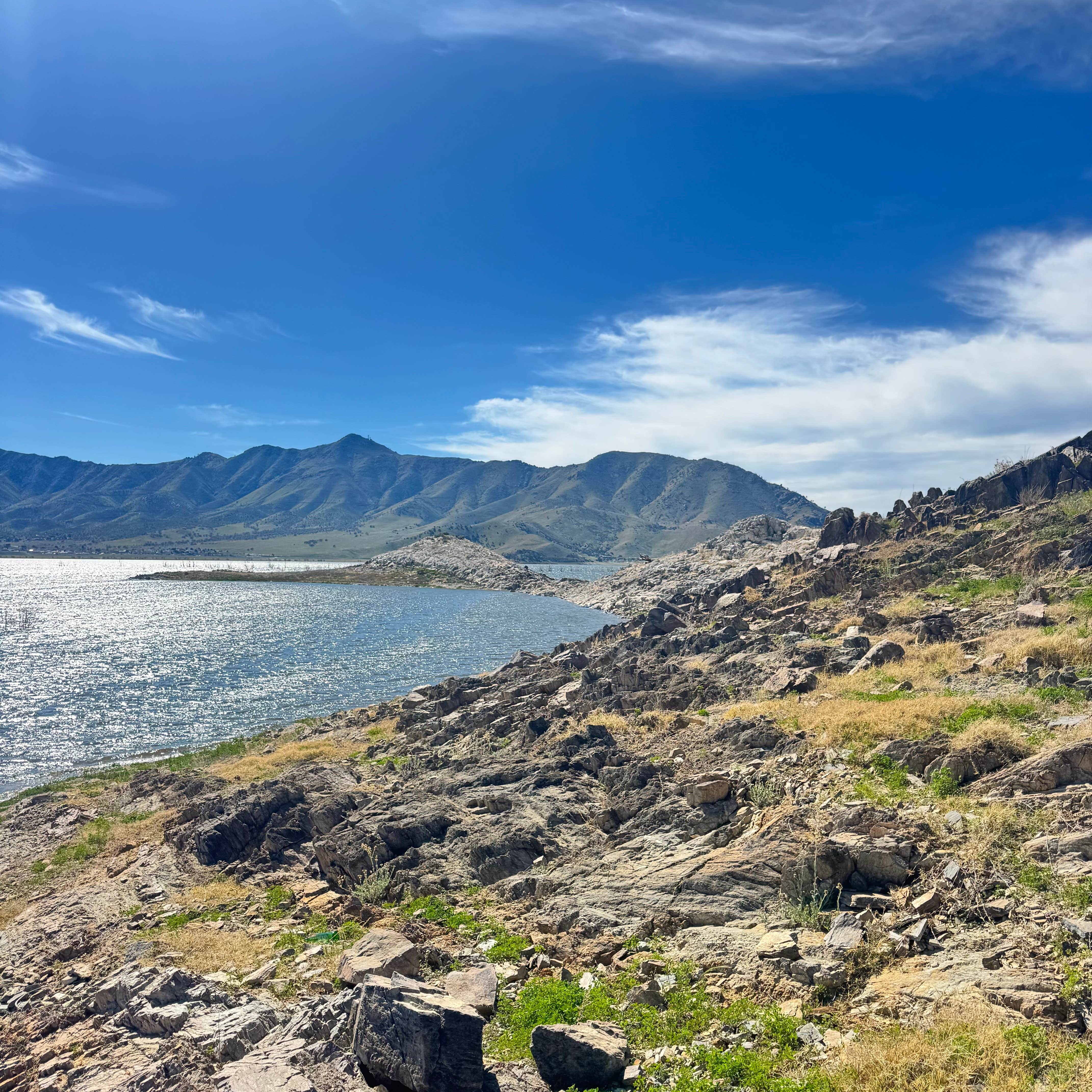Shyam R.'s photo of a dispersed camping area at Hanning Flat Dispersed Area near Cantil, CA