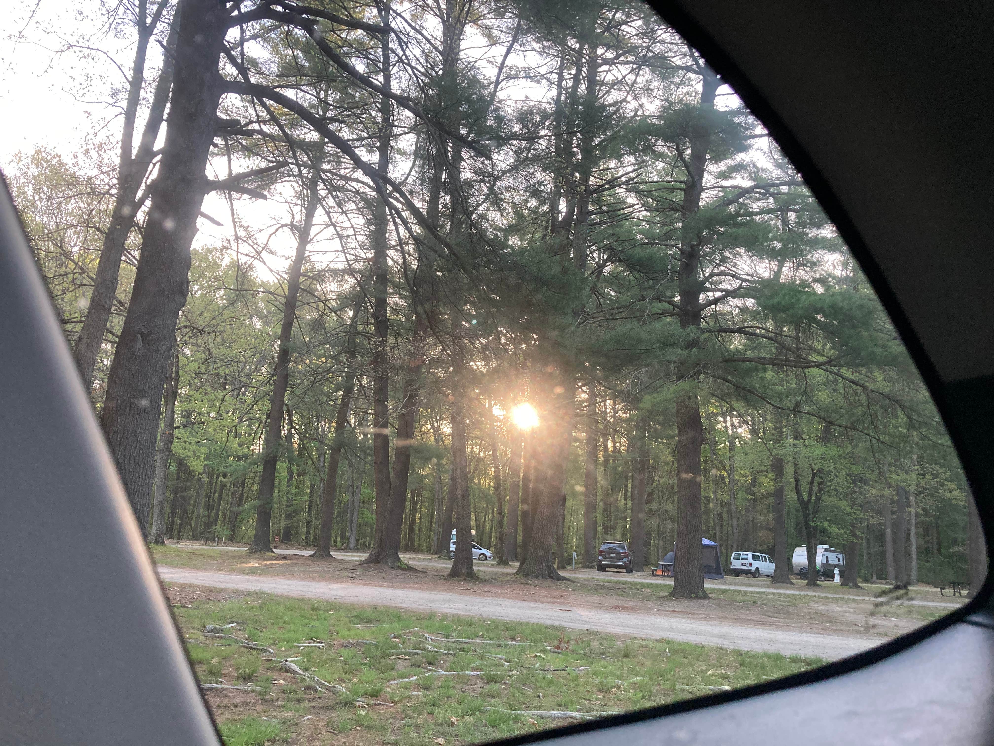 Camper-submitted photo at Hanscom AFB FamCamp near Chelsea, MA