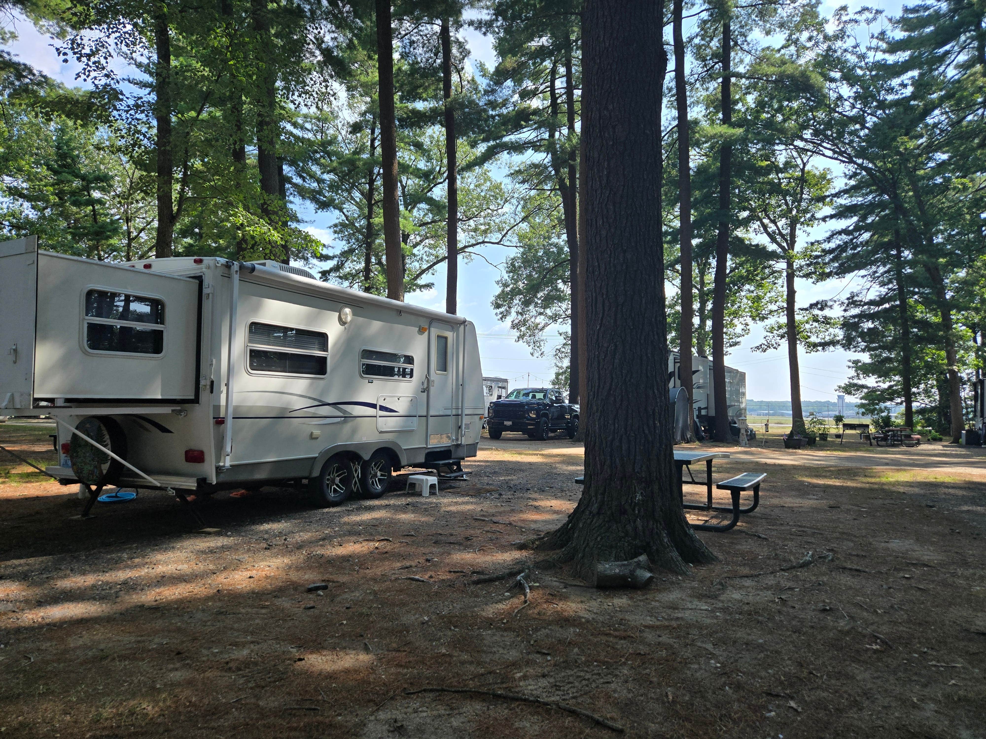 Camper-submitted photo at Hanscom AFB FamCamp near Shirley, MA