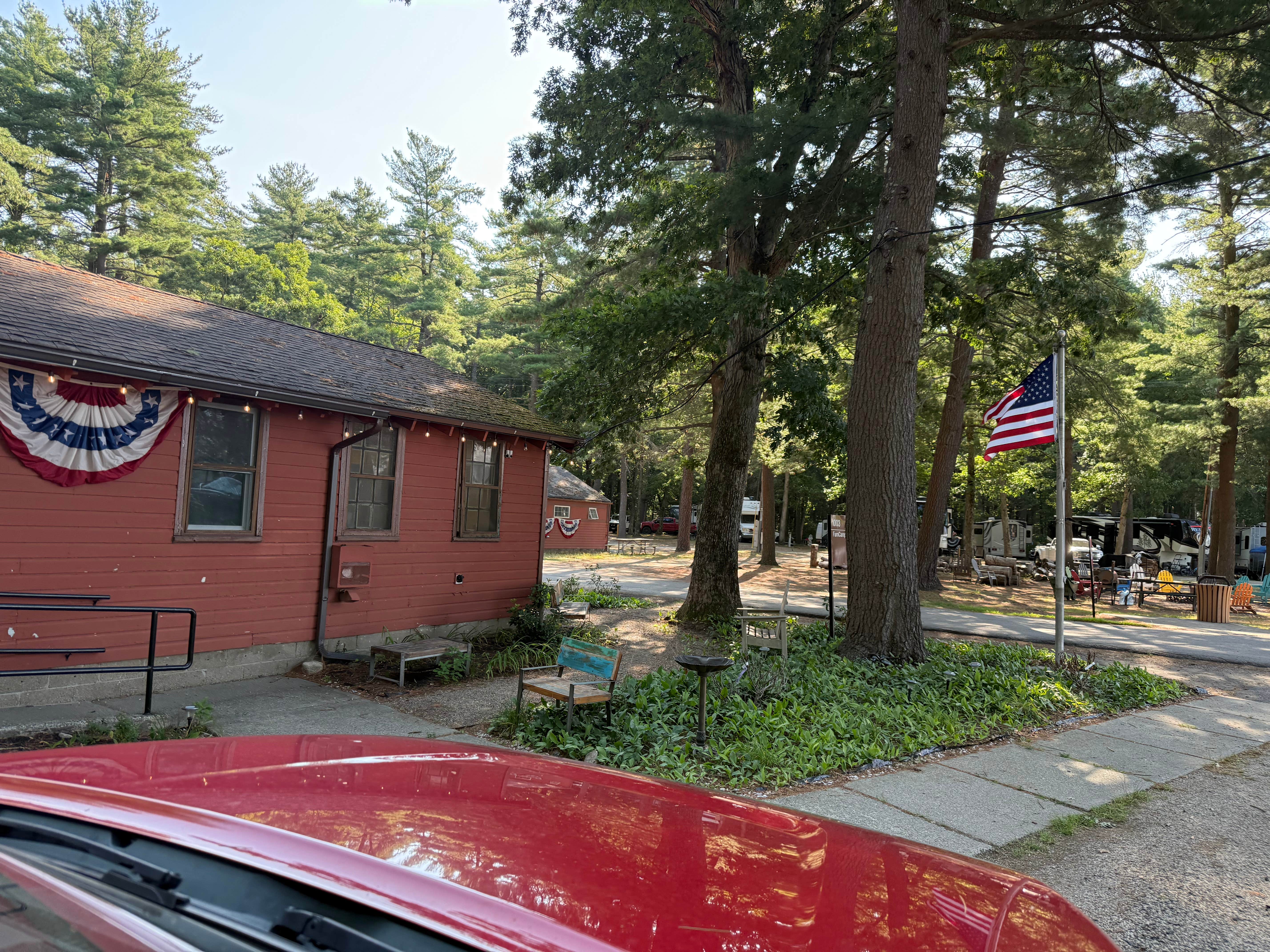 Camper submitted image from Hanscom AFB FamCamp - 1