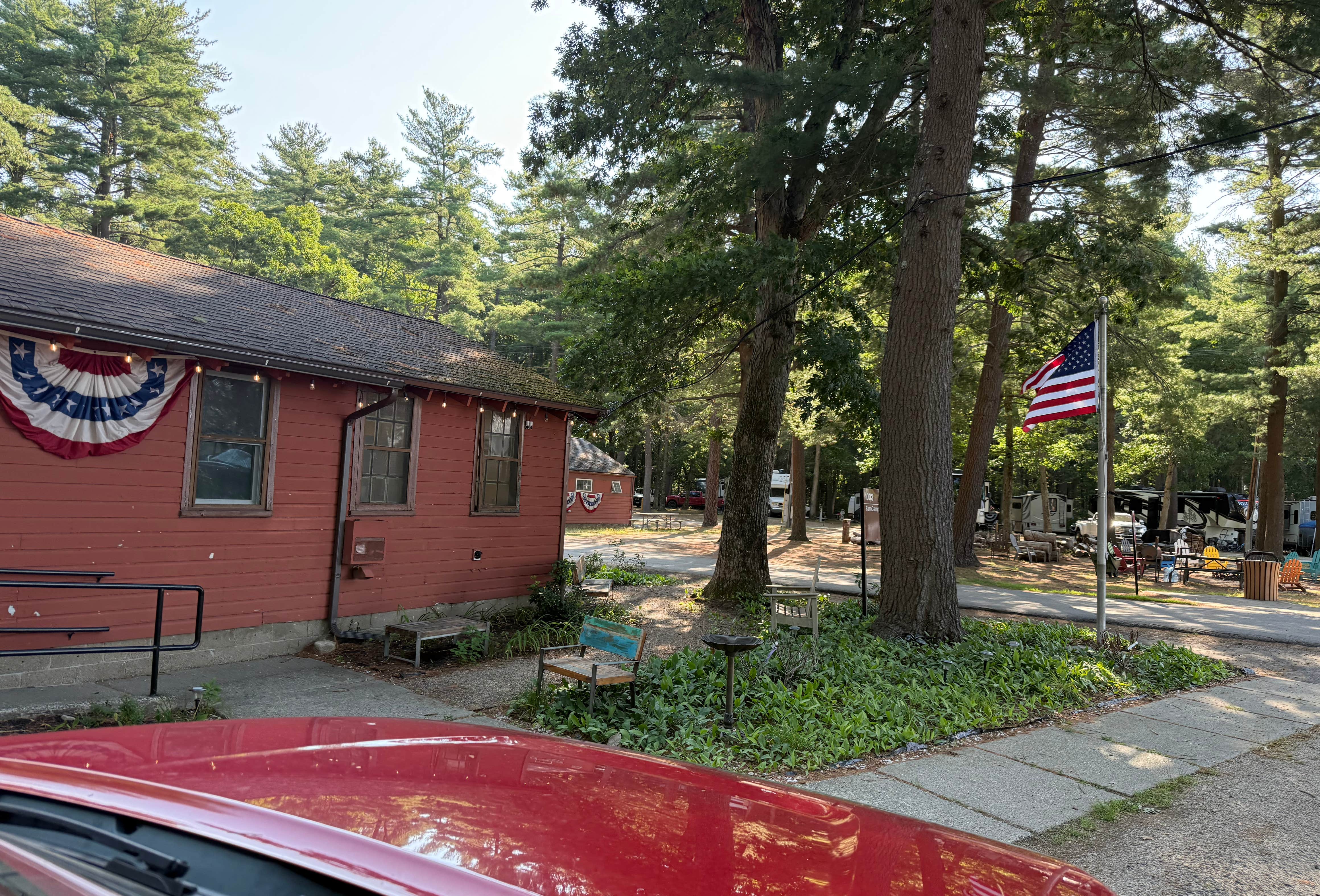 Hanscom AFB FamCamp | Bedford, Massachusetts