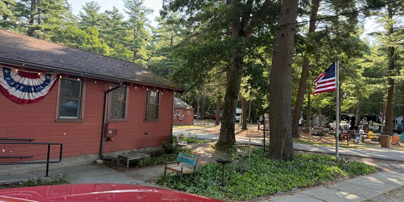 Camper submitted image from Hanscom AFB FamCamp