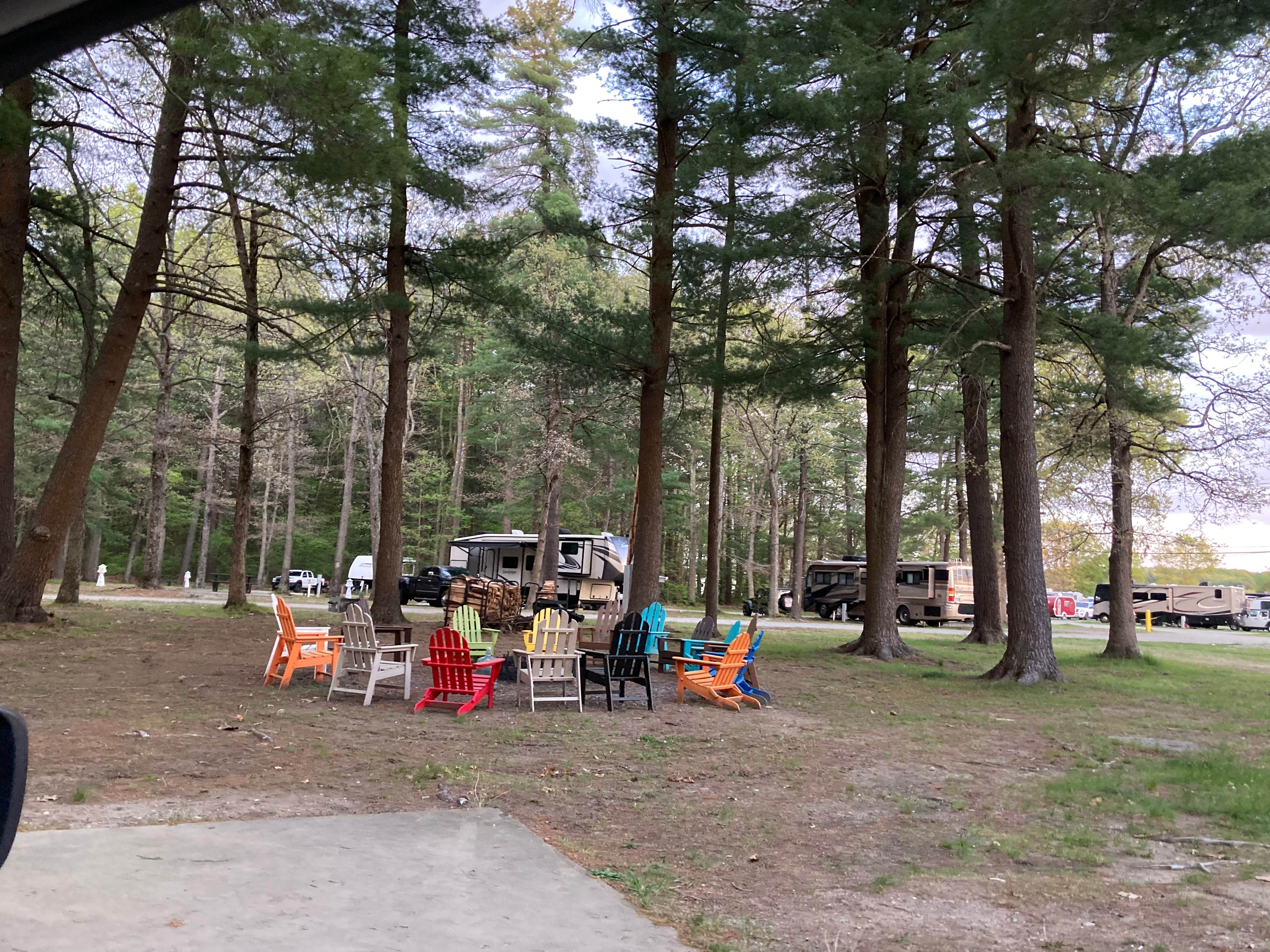 Camper submitted image from Hanscom AFB FamCamp - 3