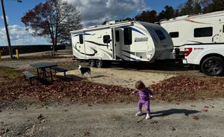 Jacey H.'s photo of rv camping at Hanscom AFB FamCamp near Temple, NH