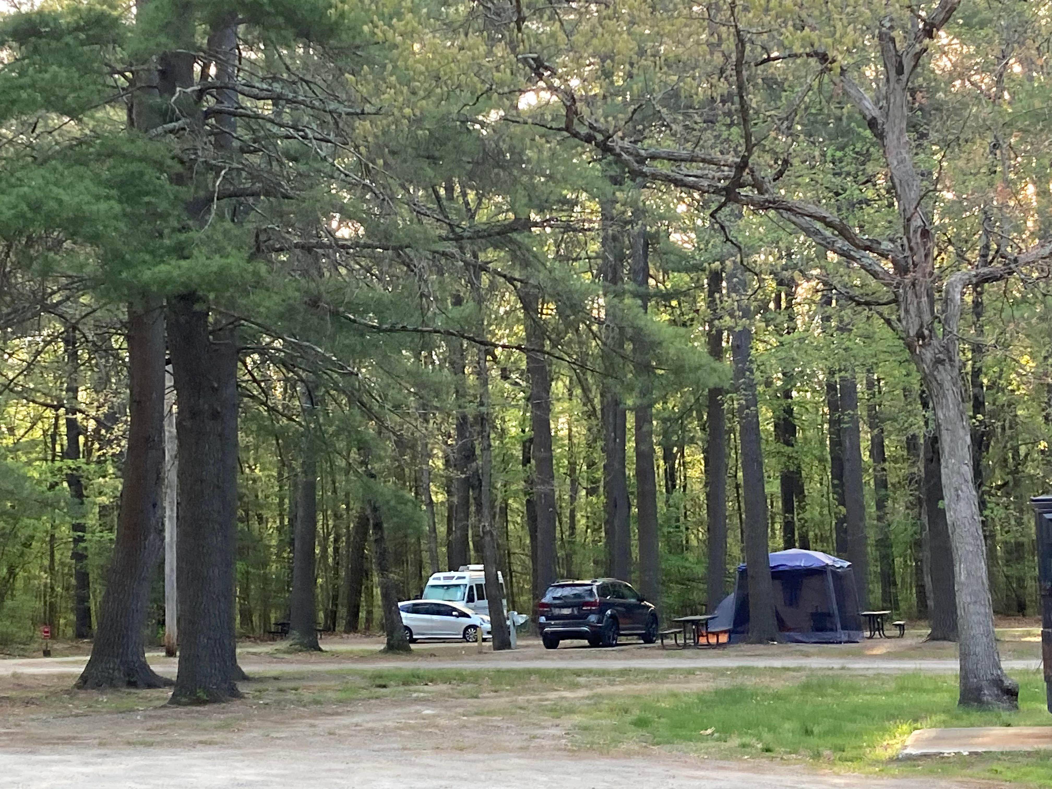 Camper-submitted photo at Hanscom AFB FamCamp near Methuen Town, MA