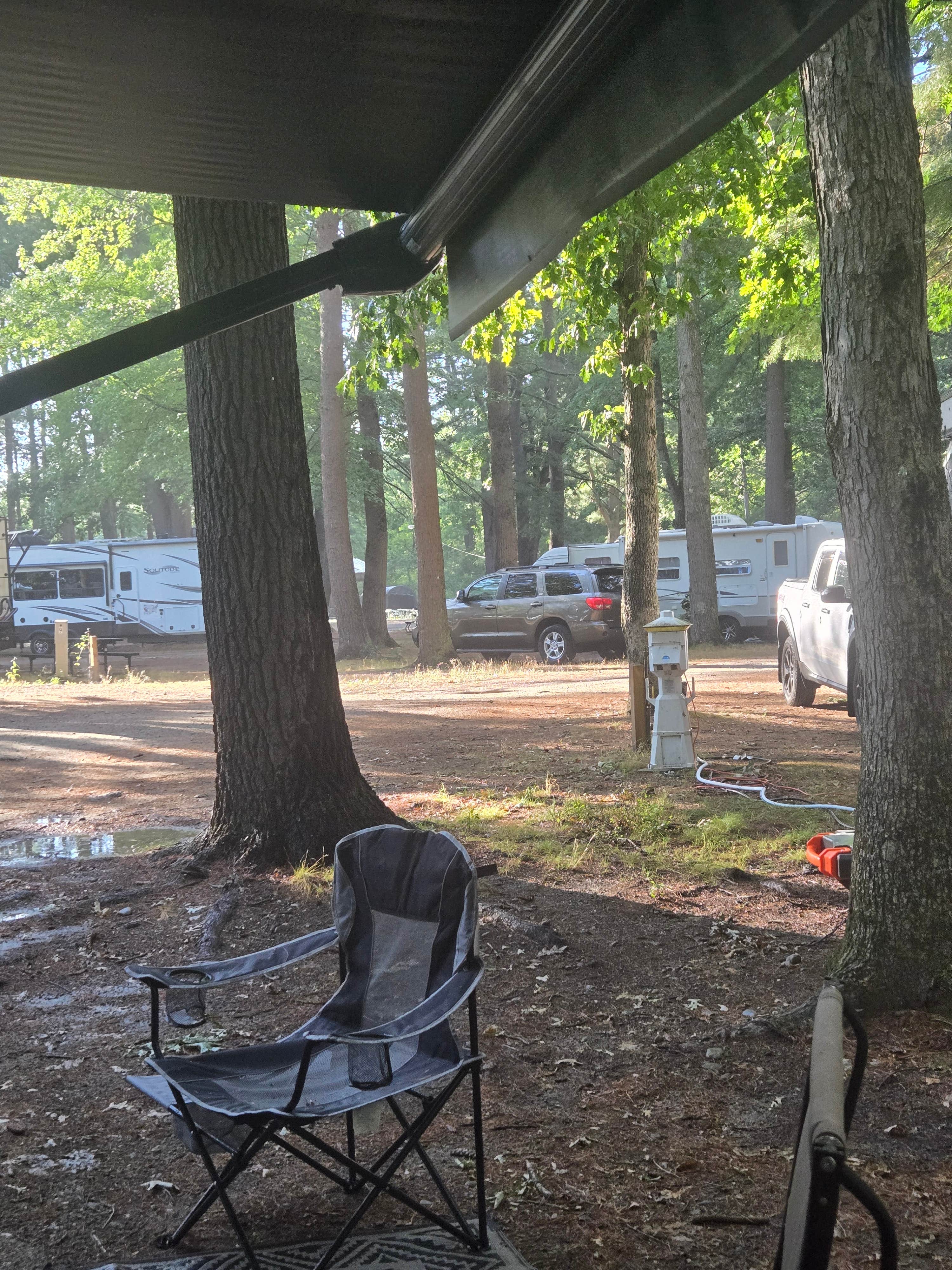 Alexander H.'s photo at Hanscom AFB FamCamp near Millis, MA